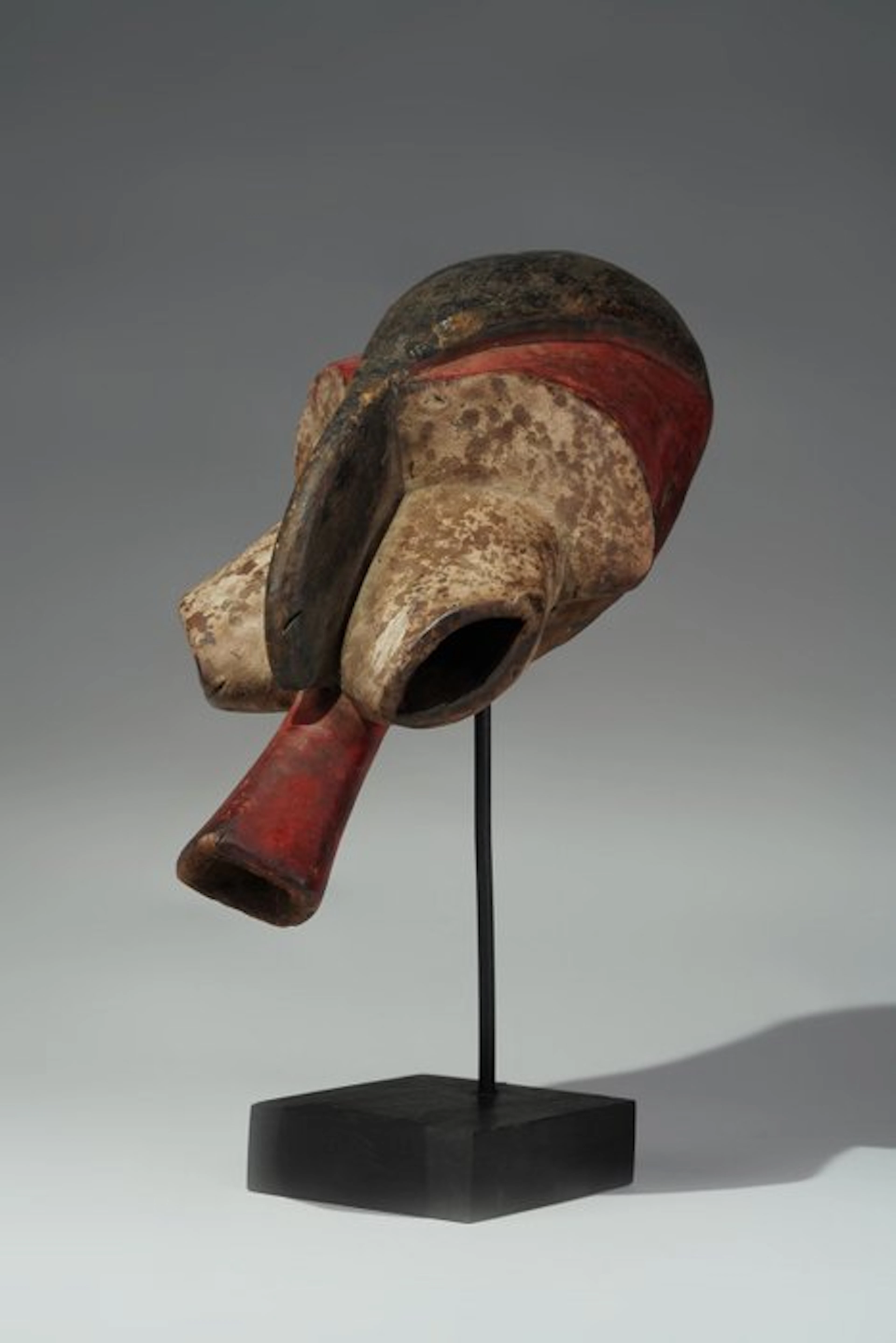 A wood mask - Vabo - Mumuye - Nigeria (No reserve price)