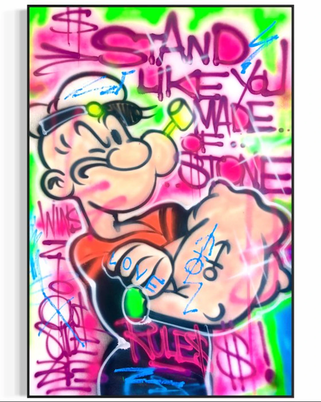 Outside313 - Popeye - Stand