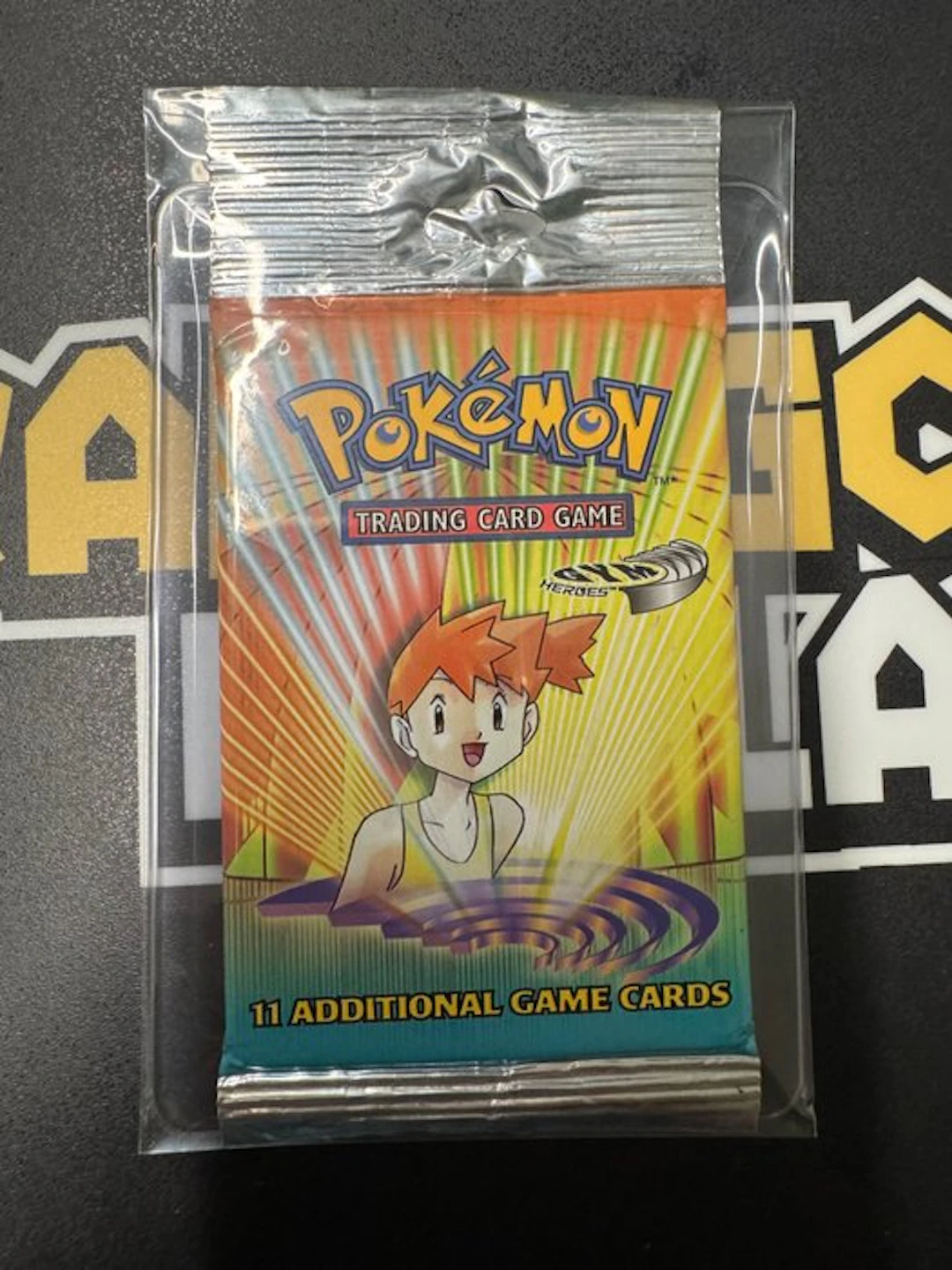 Pokémon - 1 Booster pack - Pokemon Gym Heroes Long Crimp...