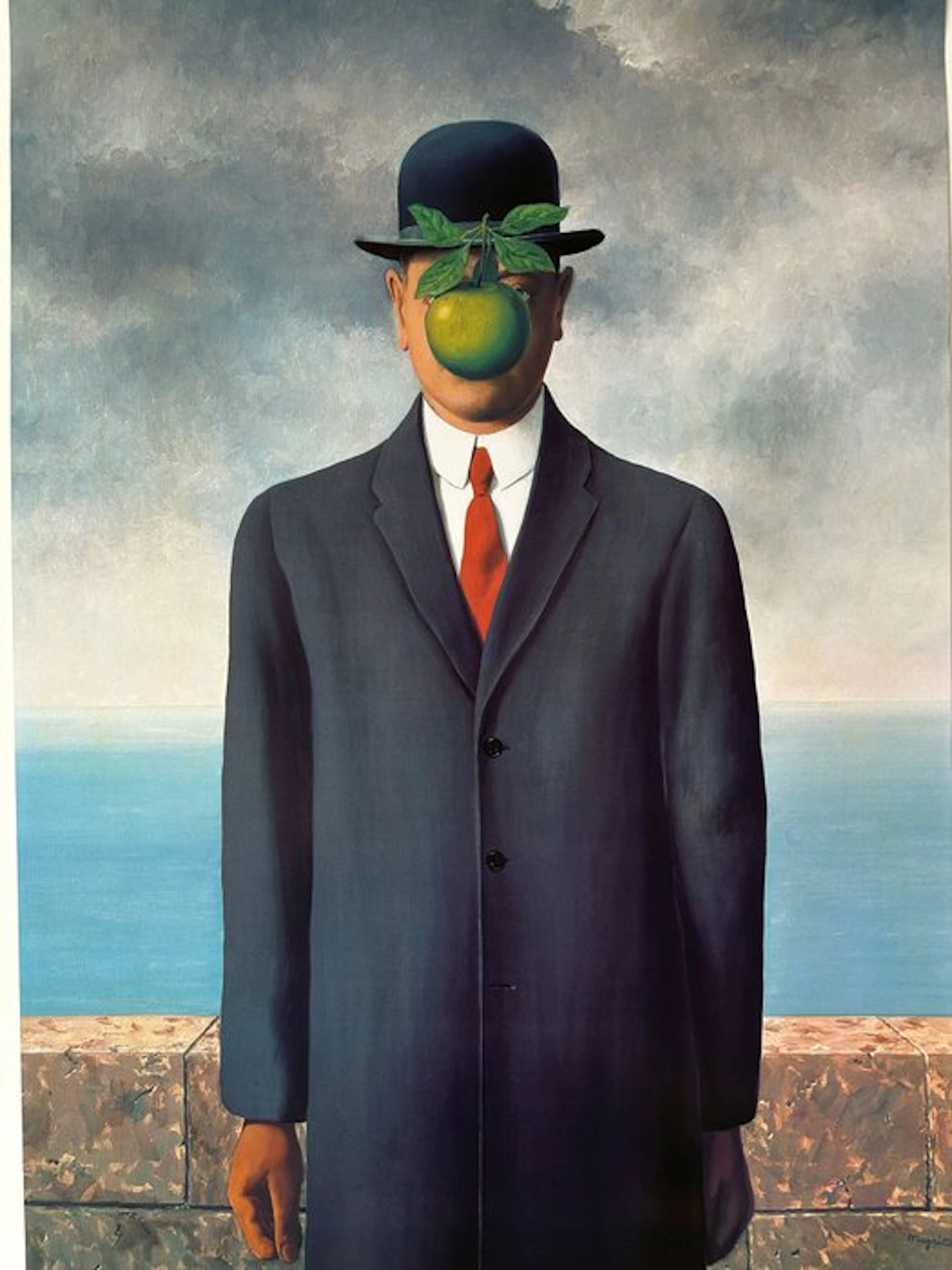 Rene Magritte - Le fil’s de homme