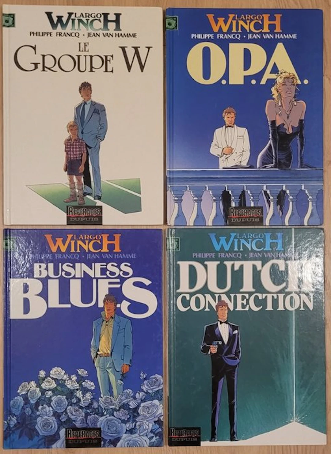 Largo Winch - 14x C - EO/Ré - 14 Albums - 1991/2012