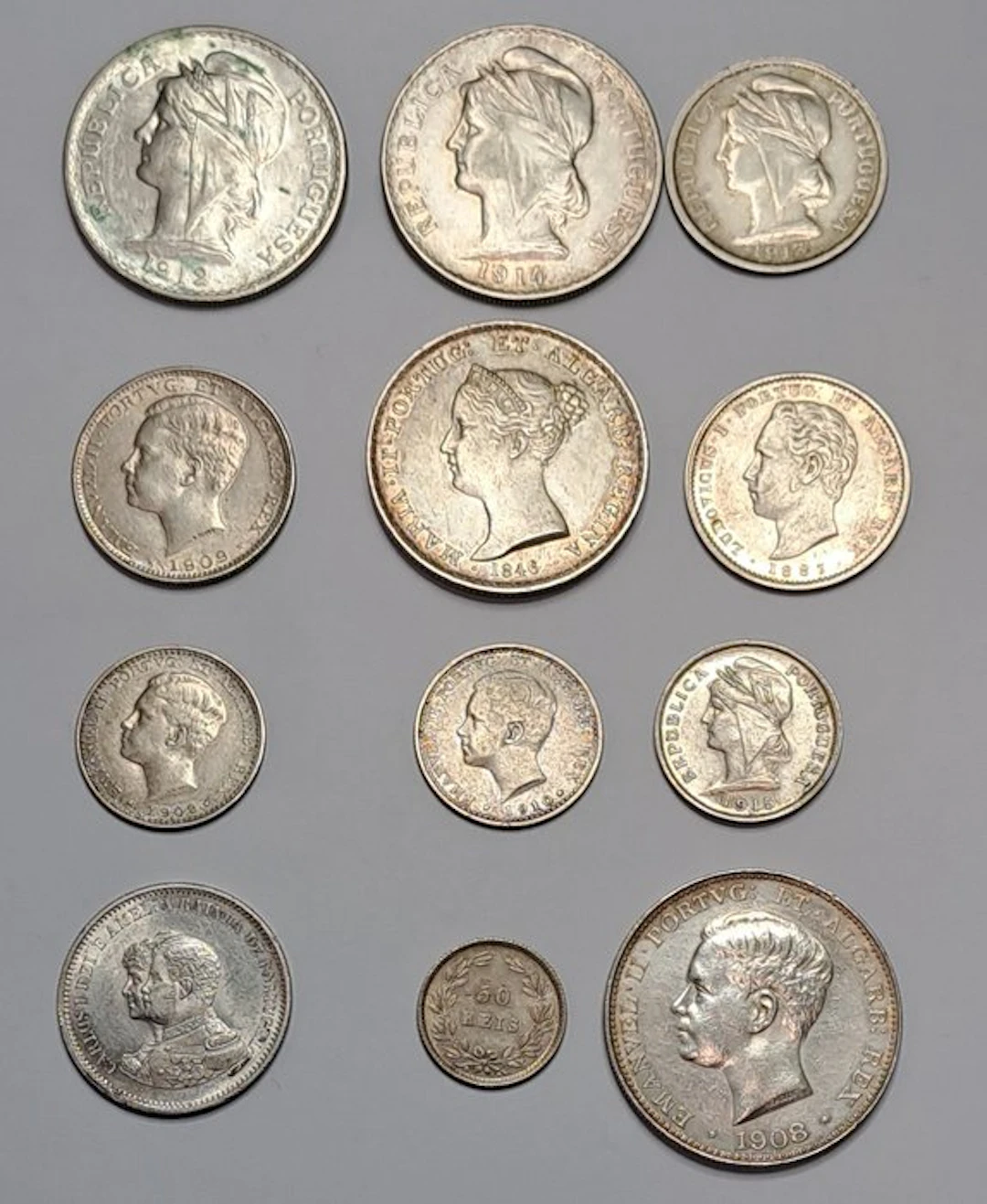 Portugal. anni differenti