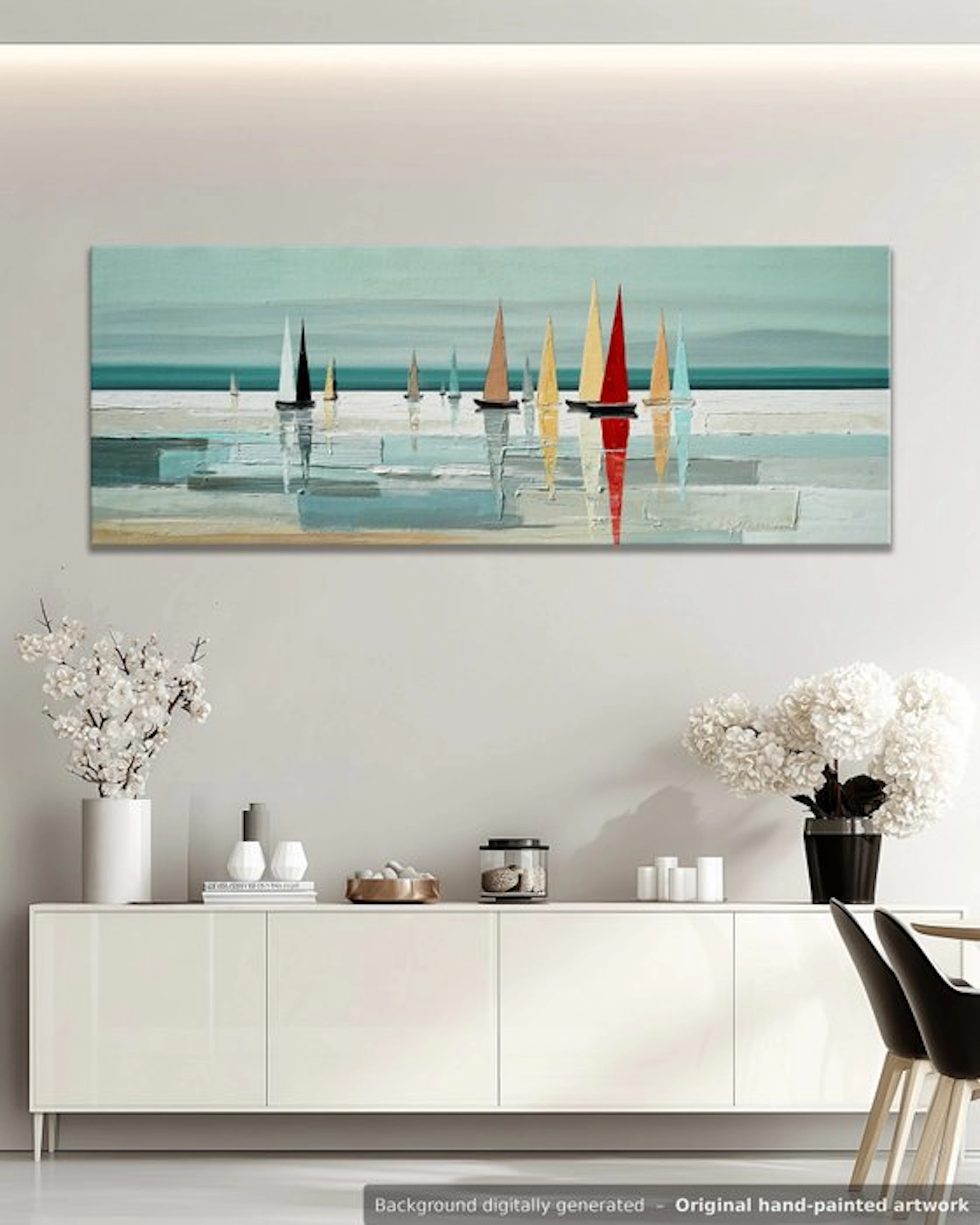 Clelia - Regatta in Still Waters