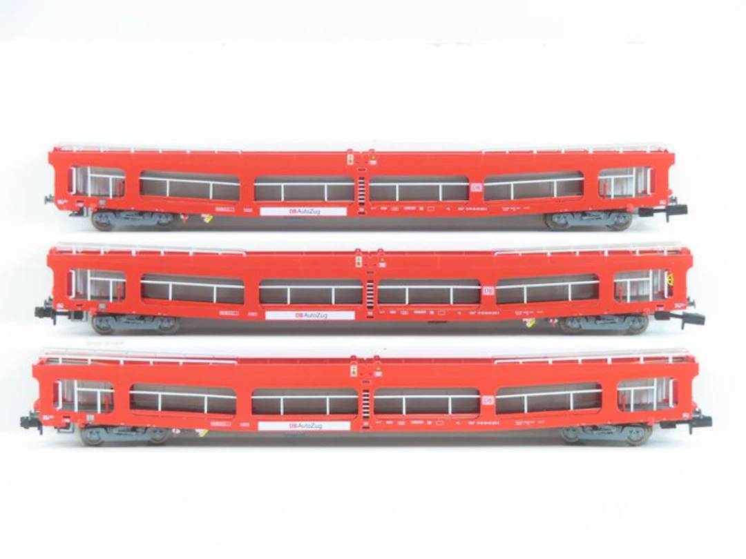Lemke N - MF33310 - Model train freight carriage (3) - 3...