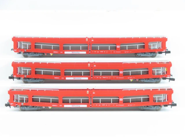 Lemke N - MF33310 - Model train freight carriage (3) - 3...