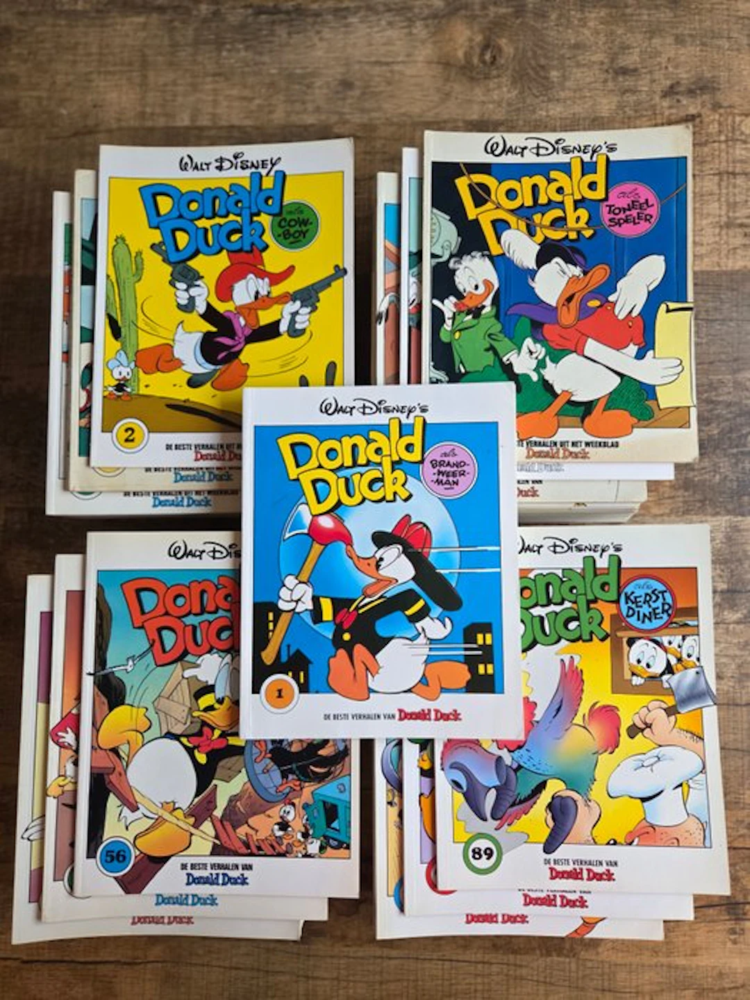 Donald Duck - 86 Albums - De beste verhalen van Donald Duck - Disney