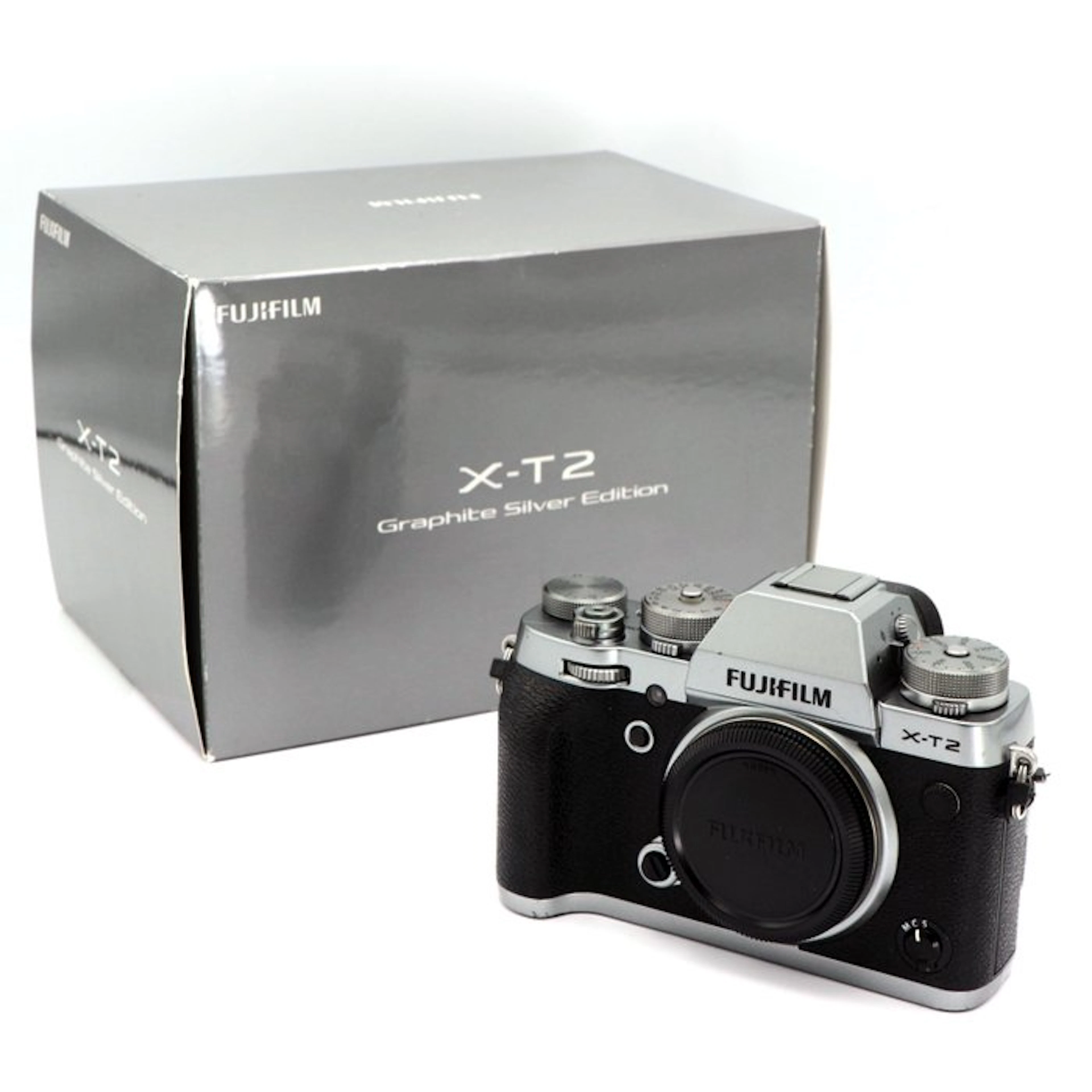 Fuji X-T2 body Graphite Silver Edition Mirrorless camera