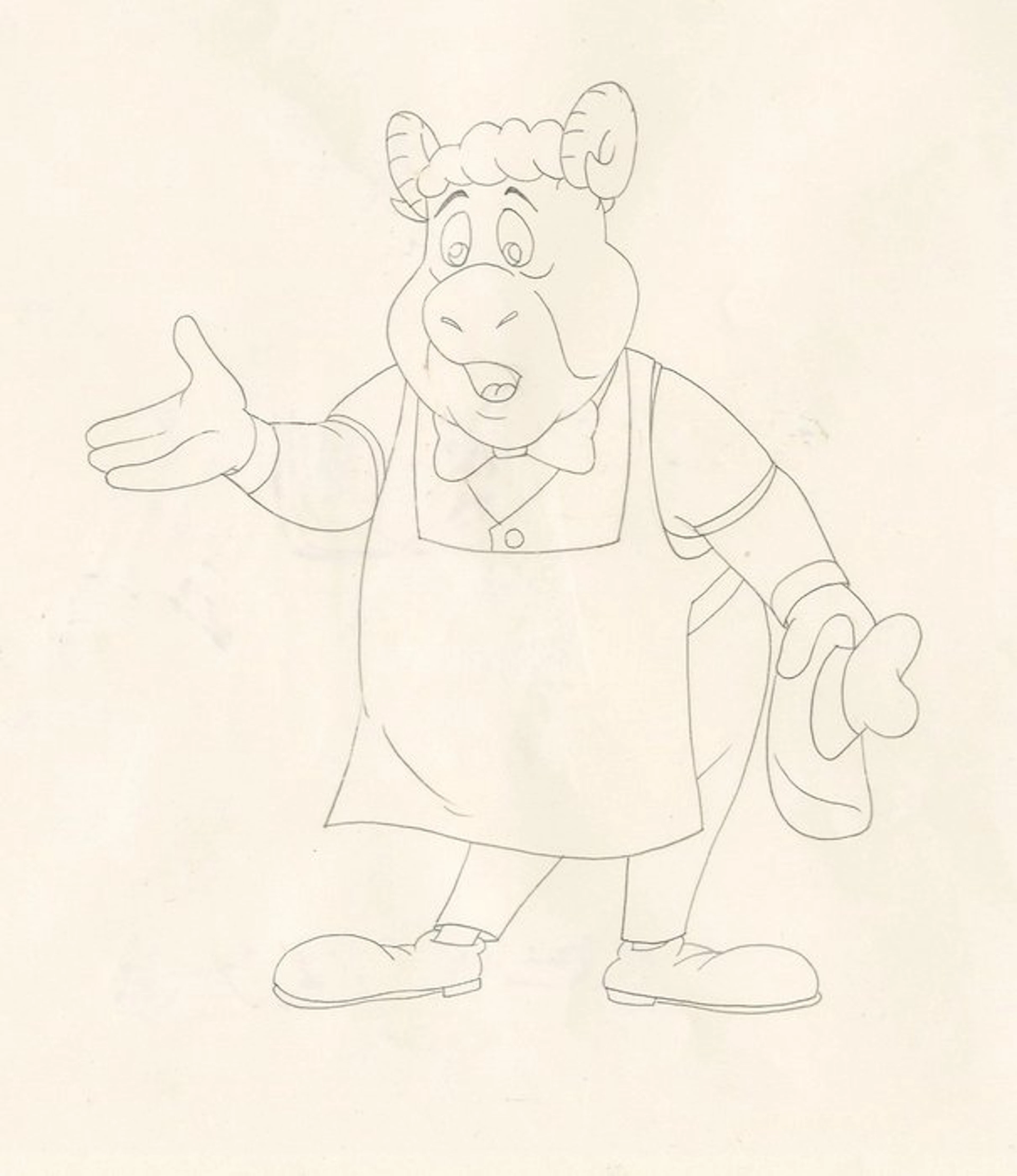 Marten Toonder Studio's - 1 Original drawing - Tom Poes...