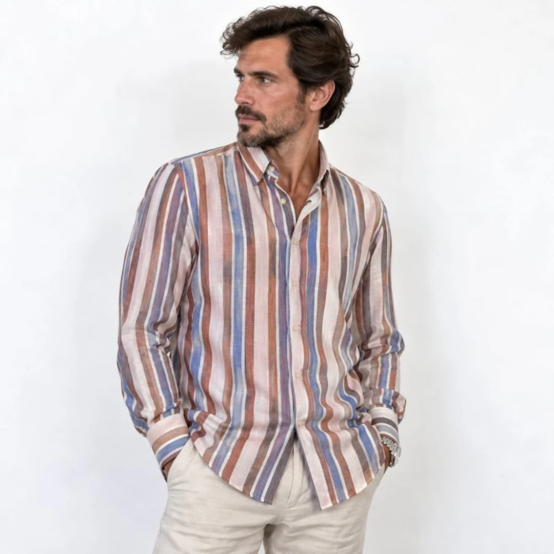 Etro - Linen & Cotton - Shirt