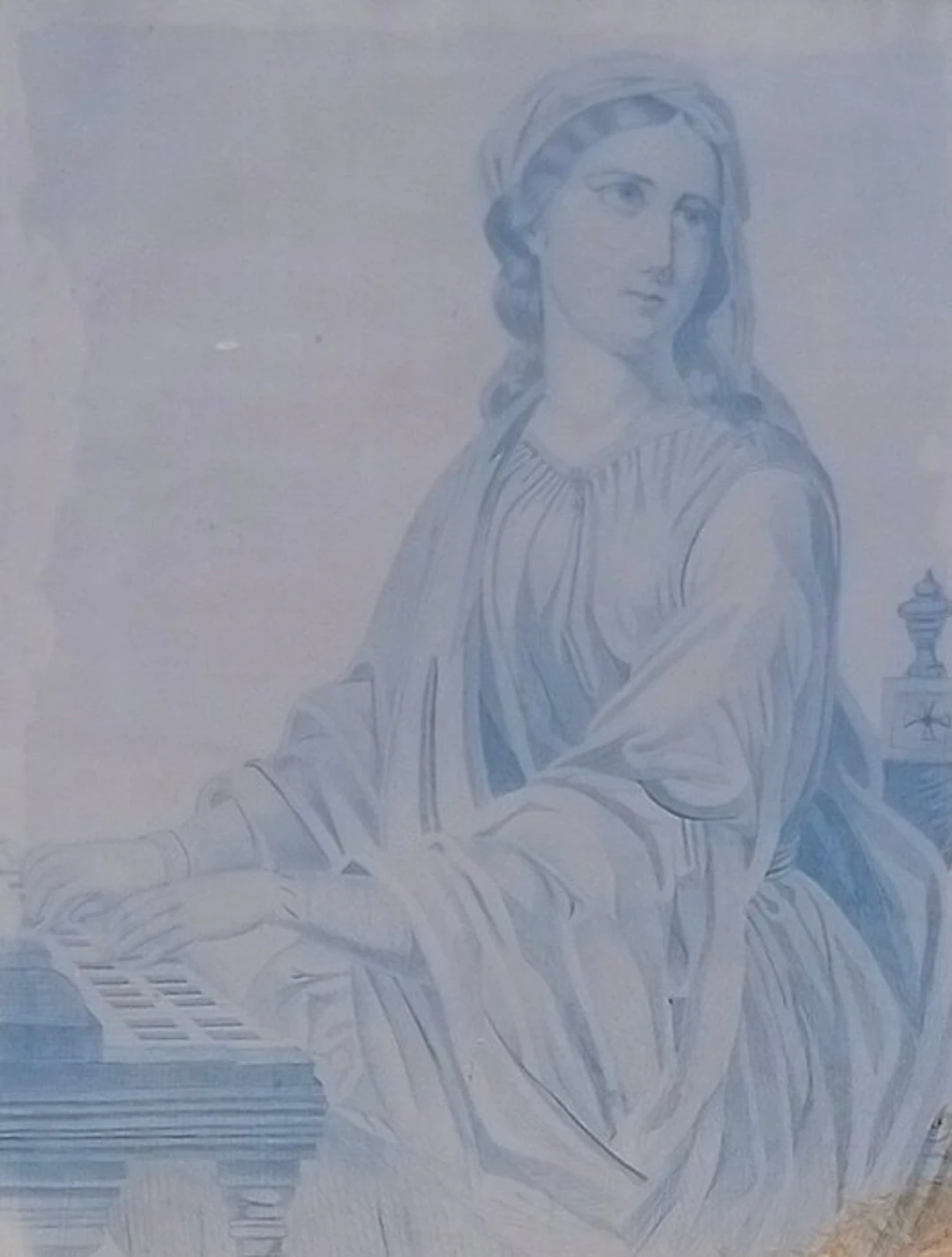 E. Melisson (XIX-XX) - Santa Cecilia