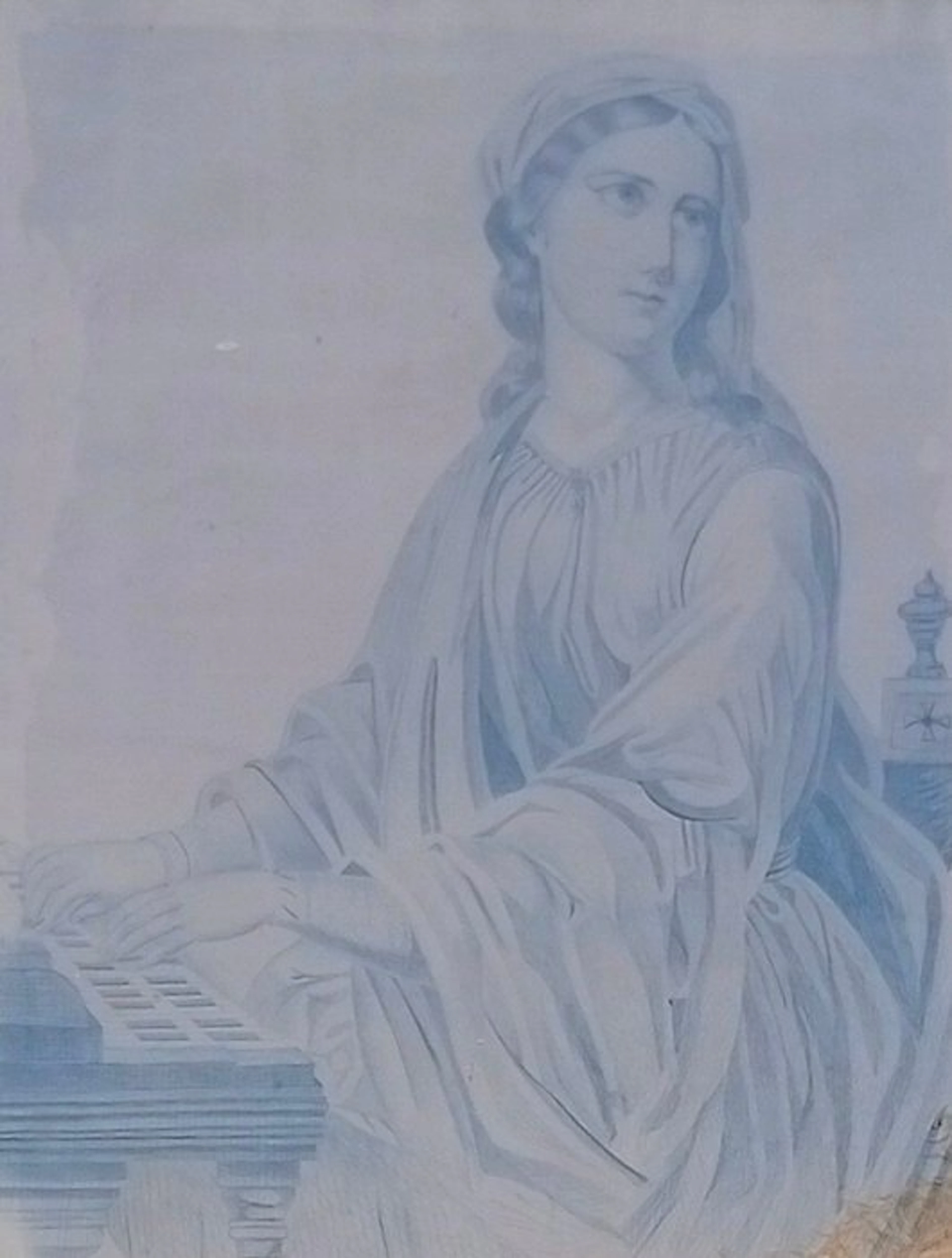 E. Melisson (XIX-XX) - Santa Cecilia