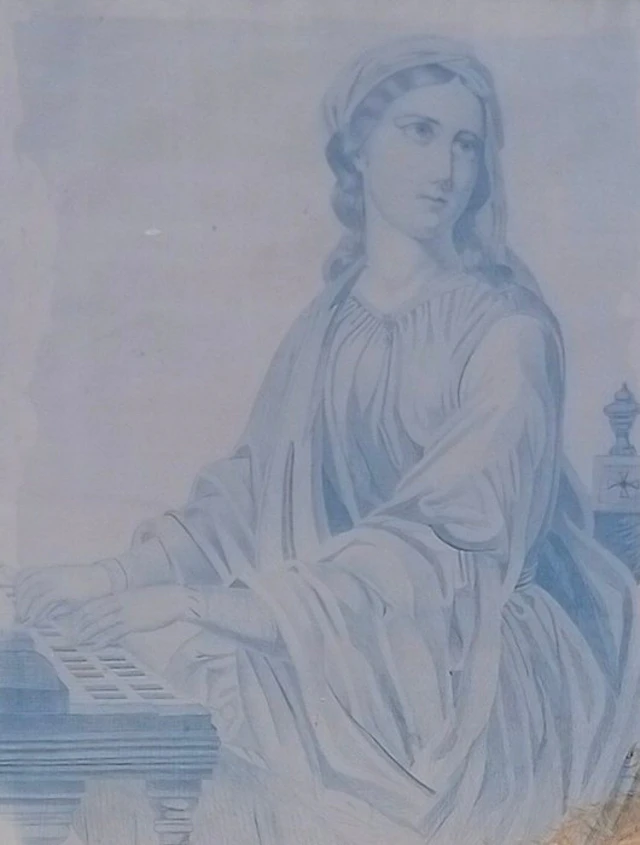 E. Melisson (XIX-XX) - Santa Cecilia