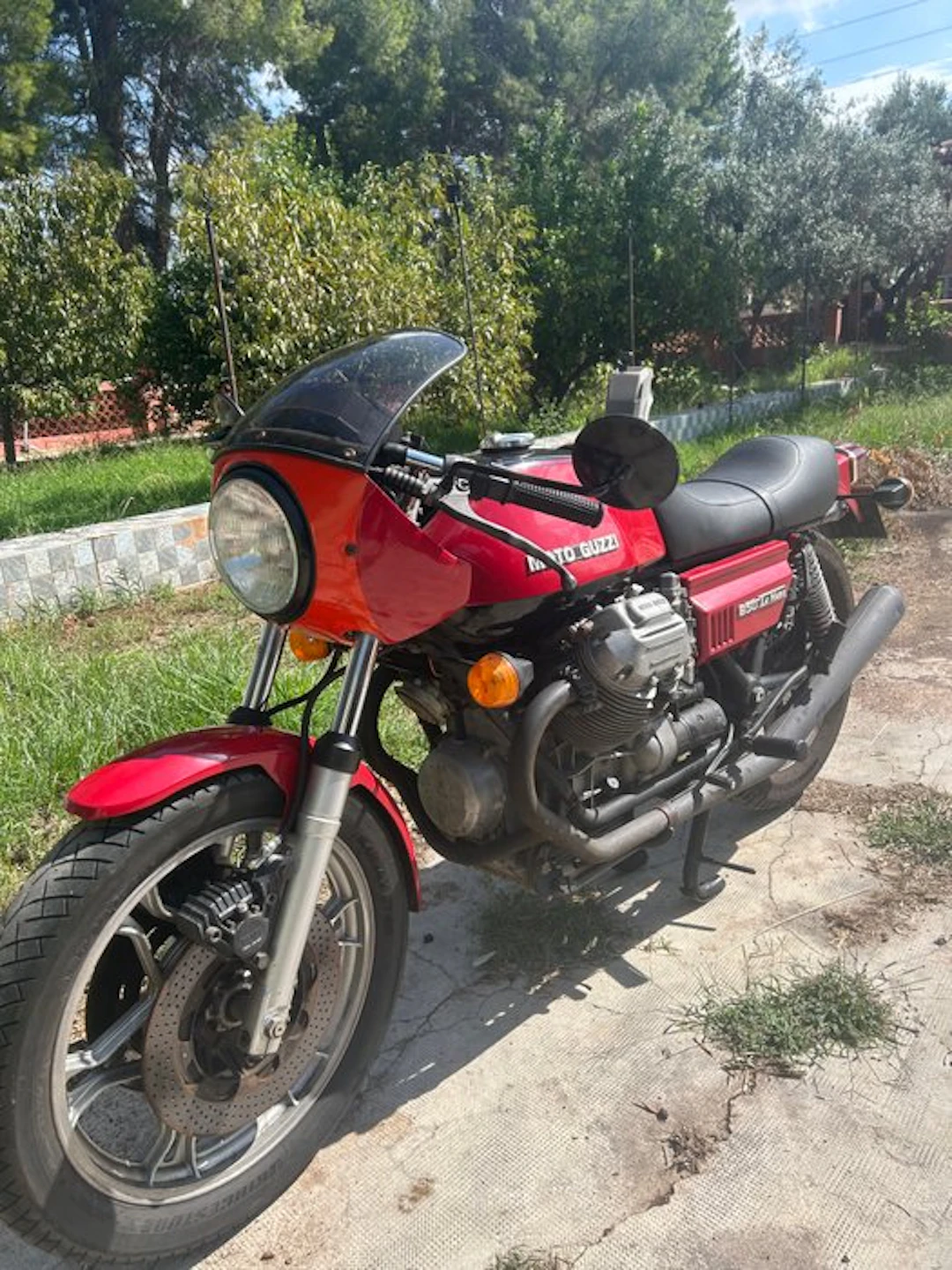 Moto Guzzi - Le Mans MK1 - 850 cc - 1977