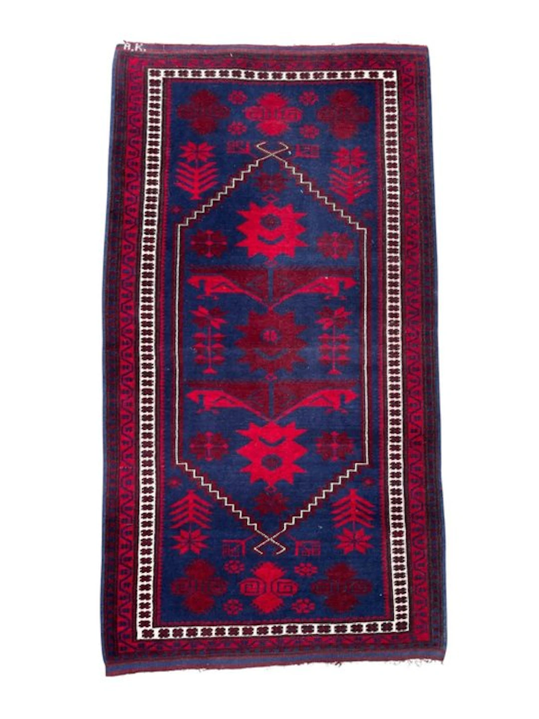 Yagcebedir - Carpet - 154 cm - 84 cm - No Reserve !