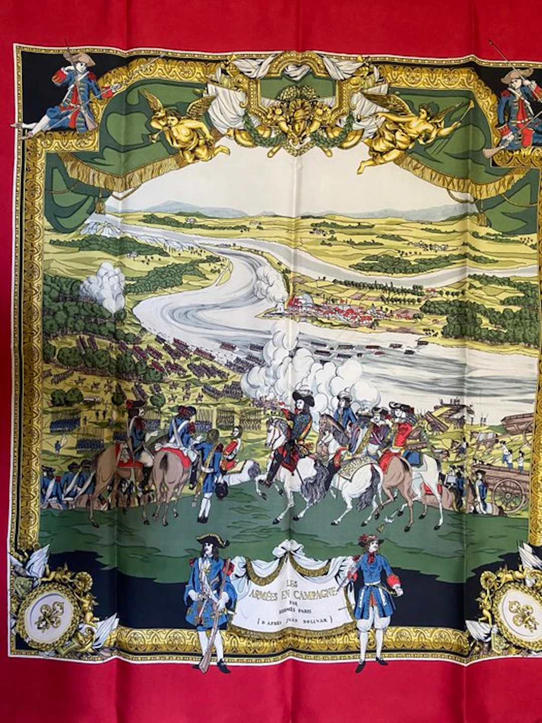 Hermès - " Armées en Campagne « ( The Armies in the...