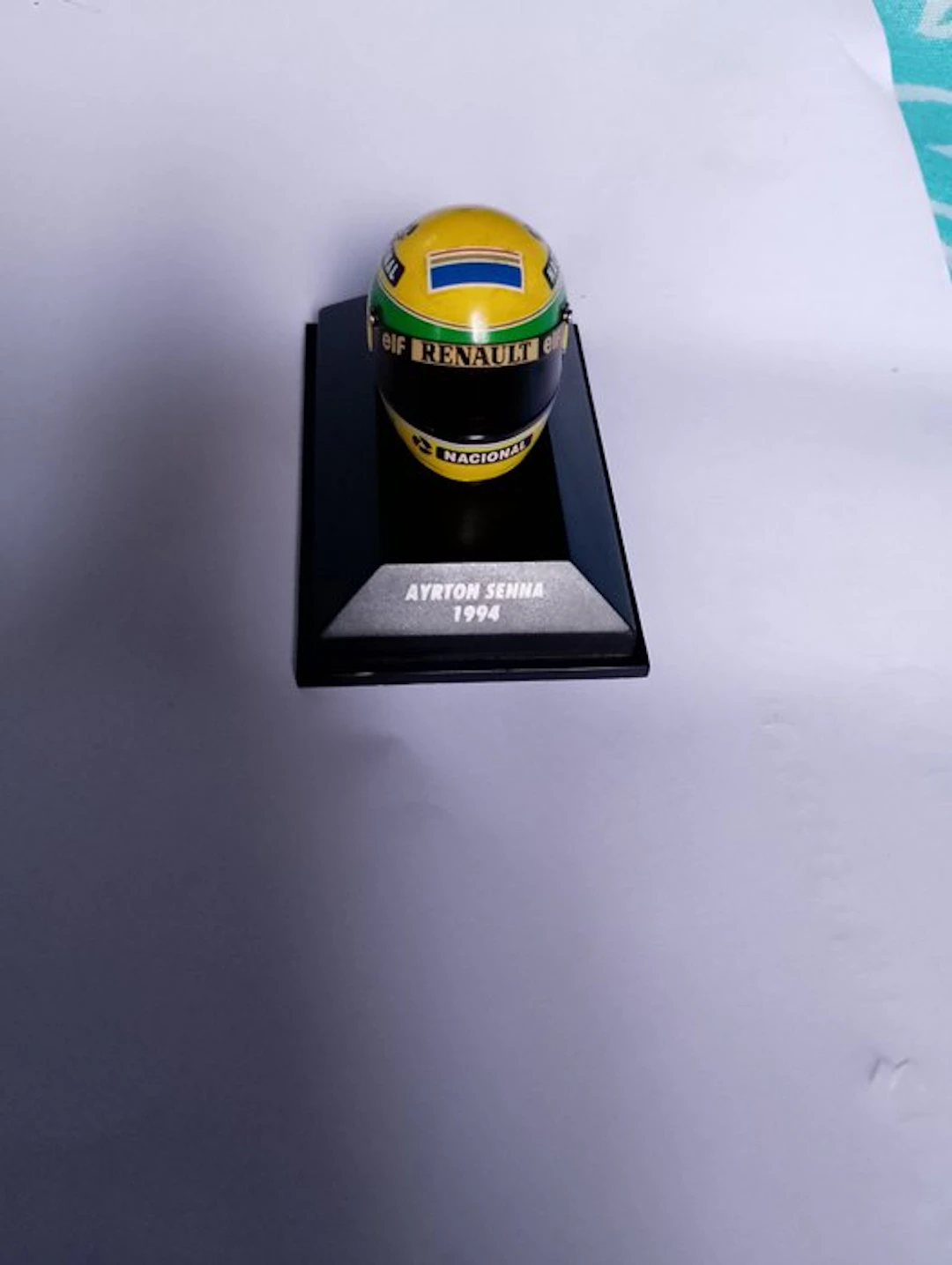 Altaya Not to scale - Model sports car - Elmo di Ayrton Senna