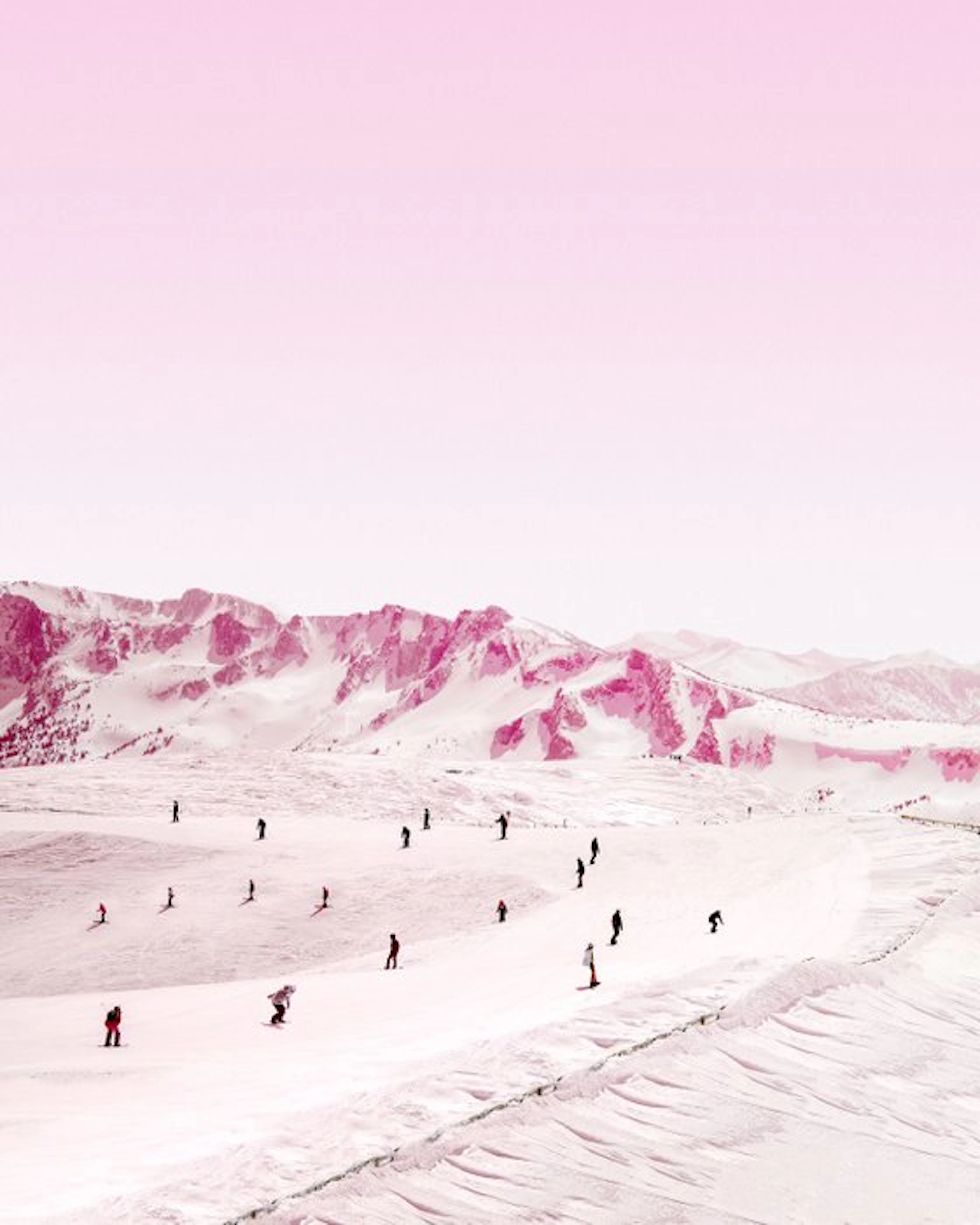 Téber - Frozen Waves