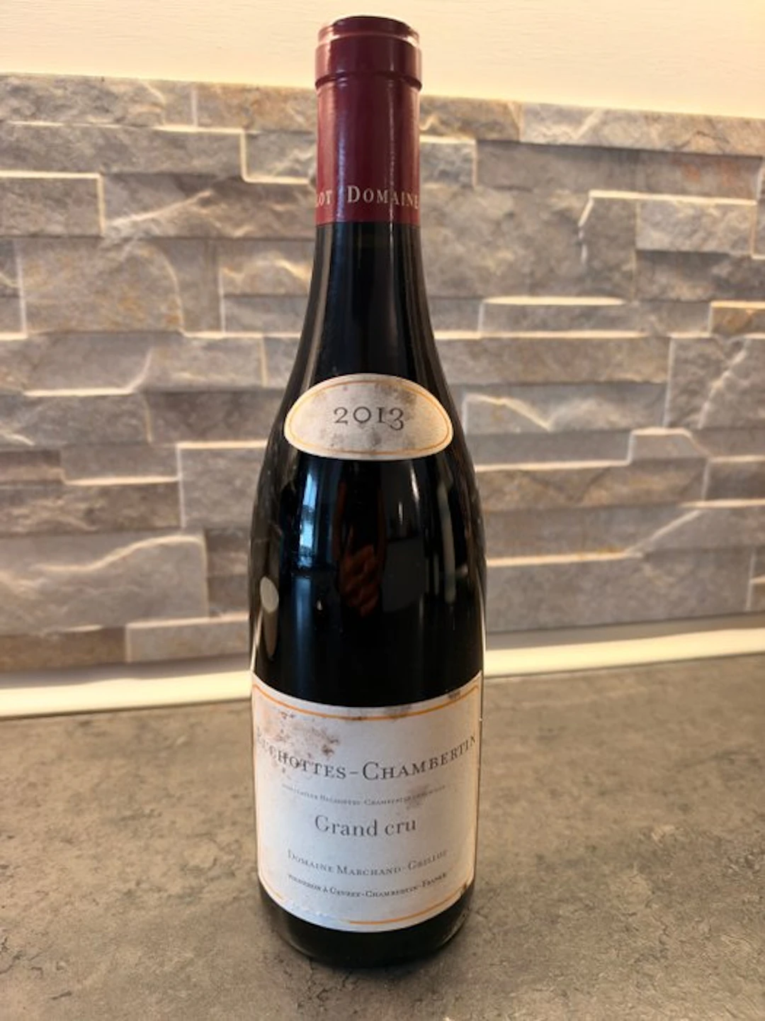 2013 Domaine Marchand-Grillot - Ruchottes-Chambertin...