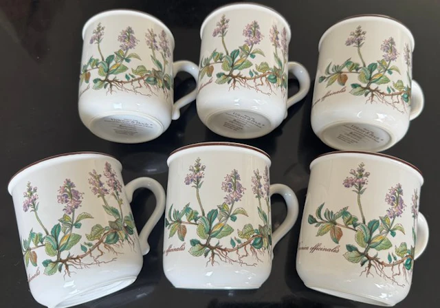 Villeroy & Boch - Coffee set (6) - botanica - Porcelain