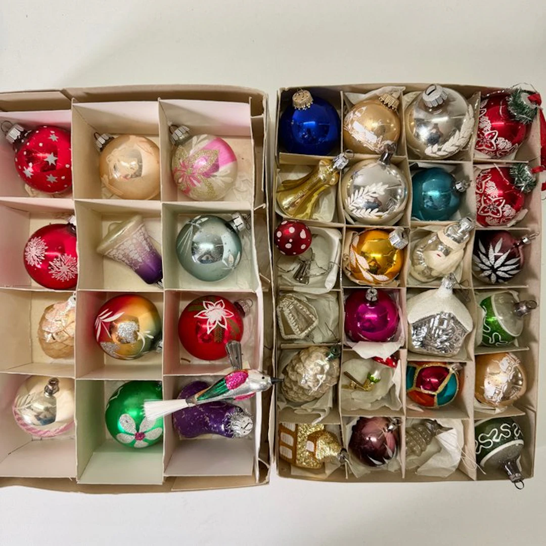 Christmas decoration (37) - Glass, Metal