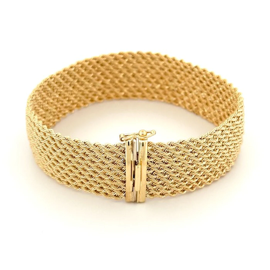 Bracelet - 18 kt. Yellow gold - Bismark