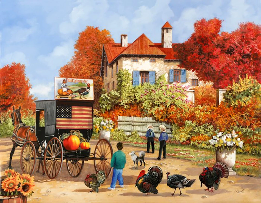 Guido Borelli - il popolo del ringraziamento XL