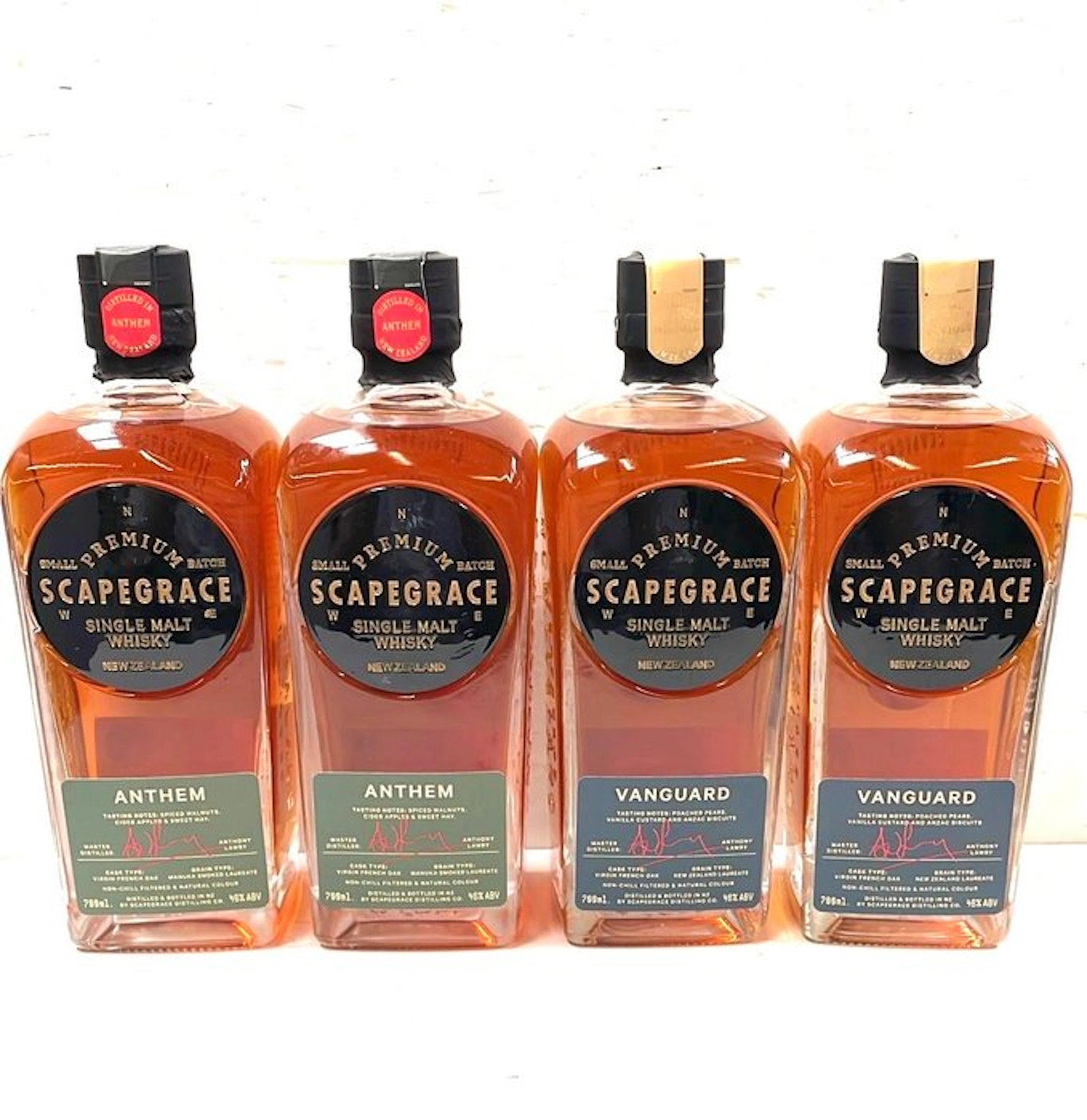 Scapegrace - Anthem & Vanguard - 70cl - 4 bottles