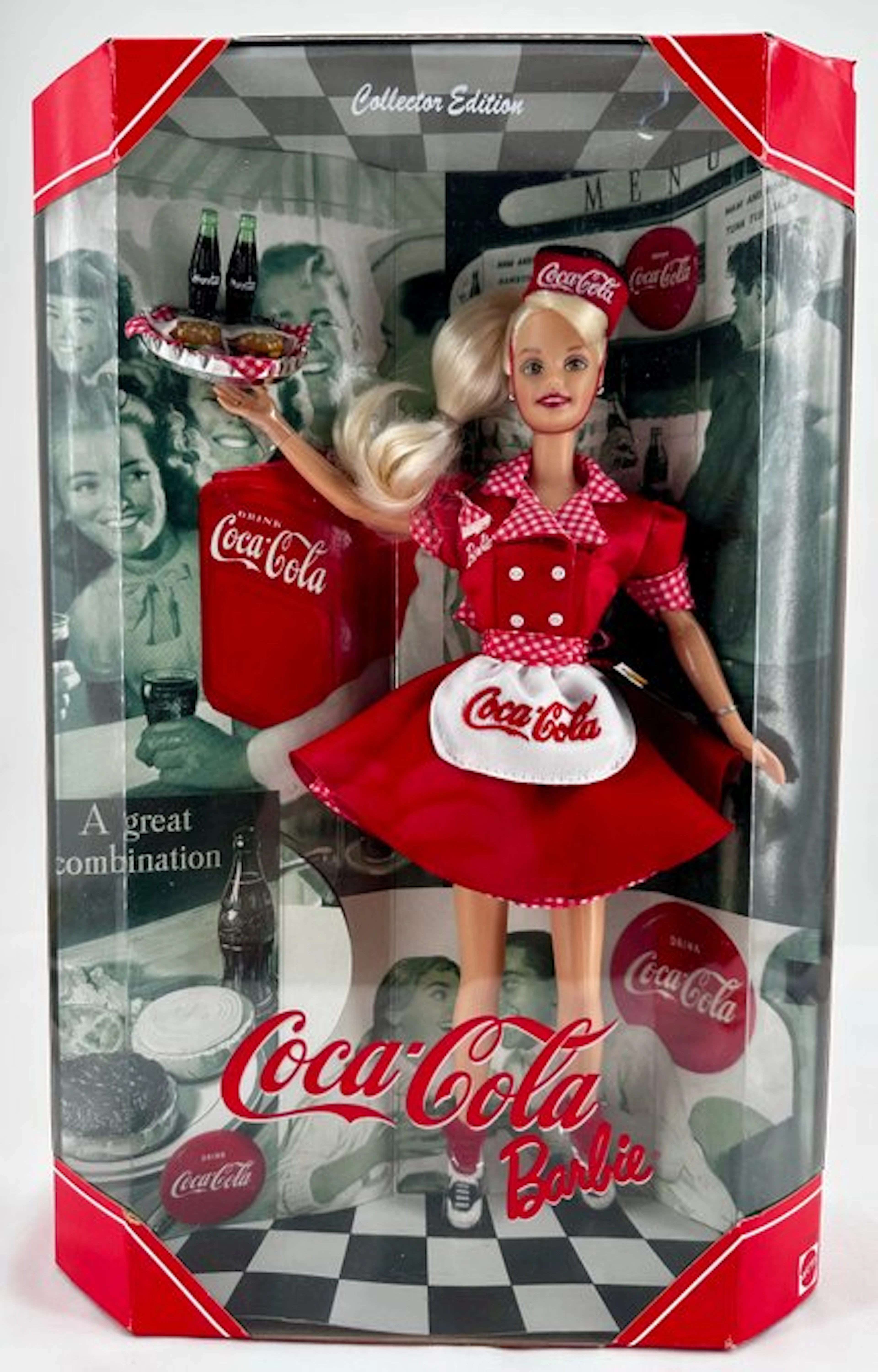 Mattel - Barbie doll - Coca-Cola - Collector Edition - 1999 - U.S.