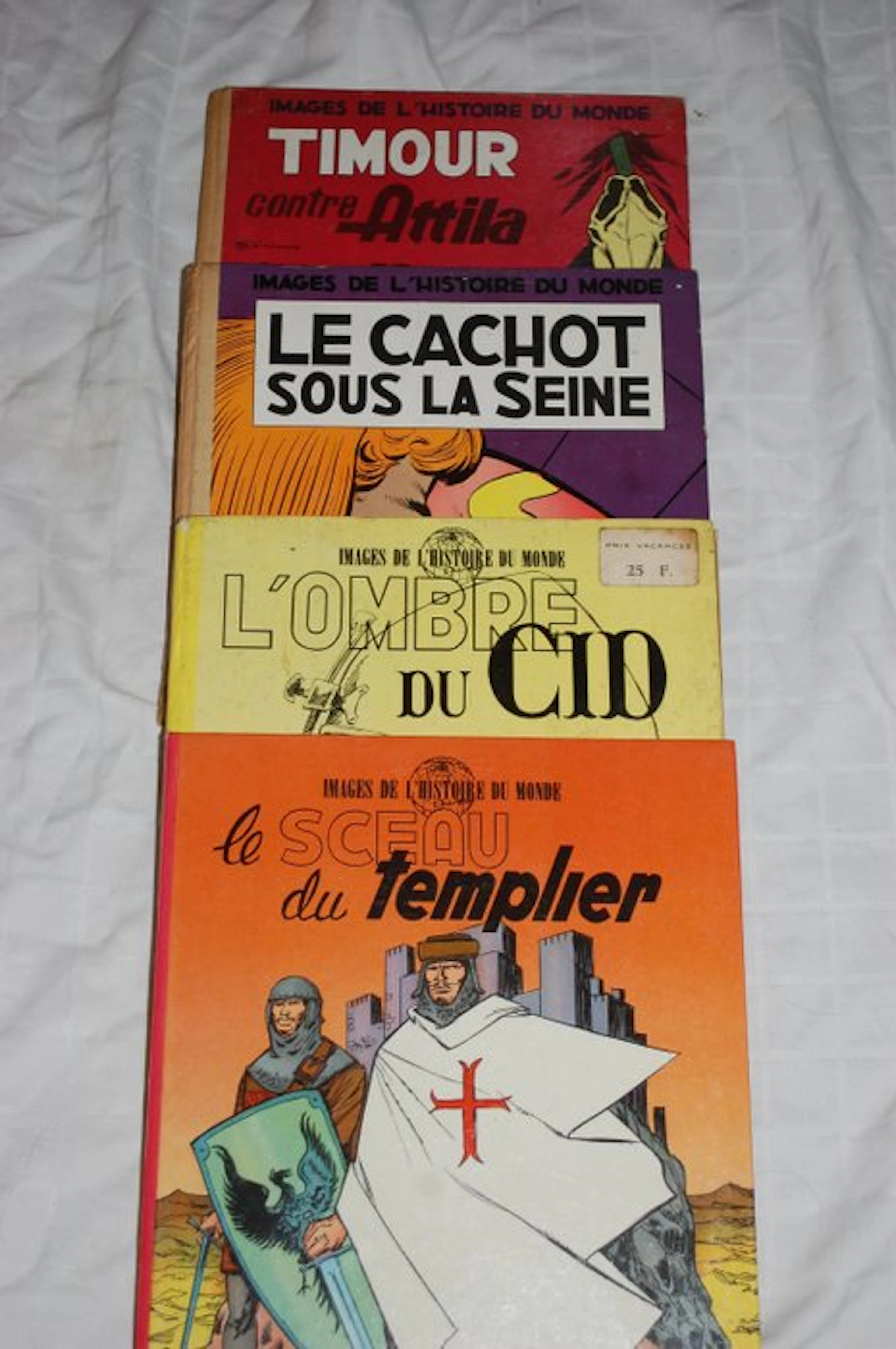 Les Timour - 4x C - 4 Album - First edition - 1960/1967