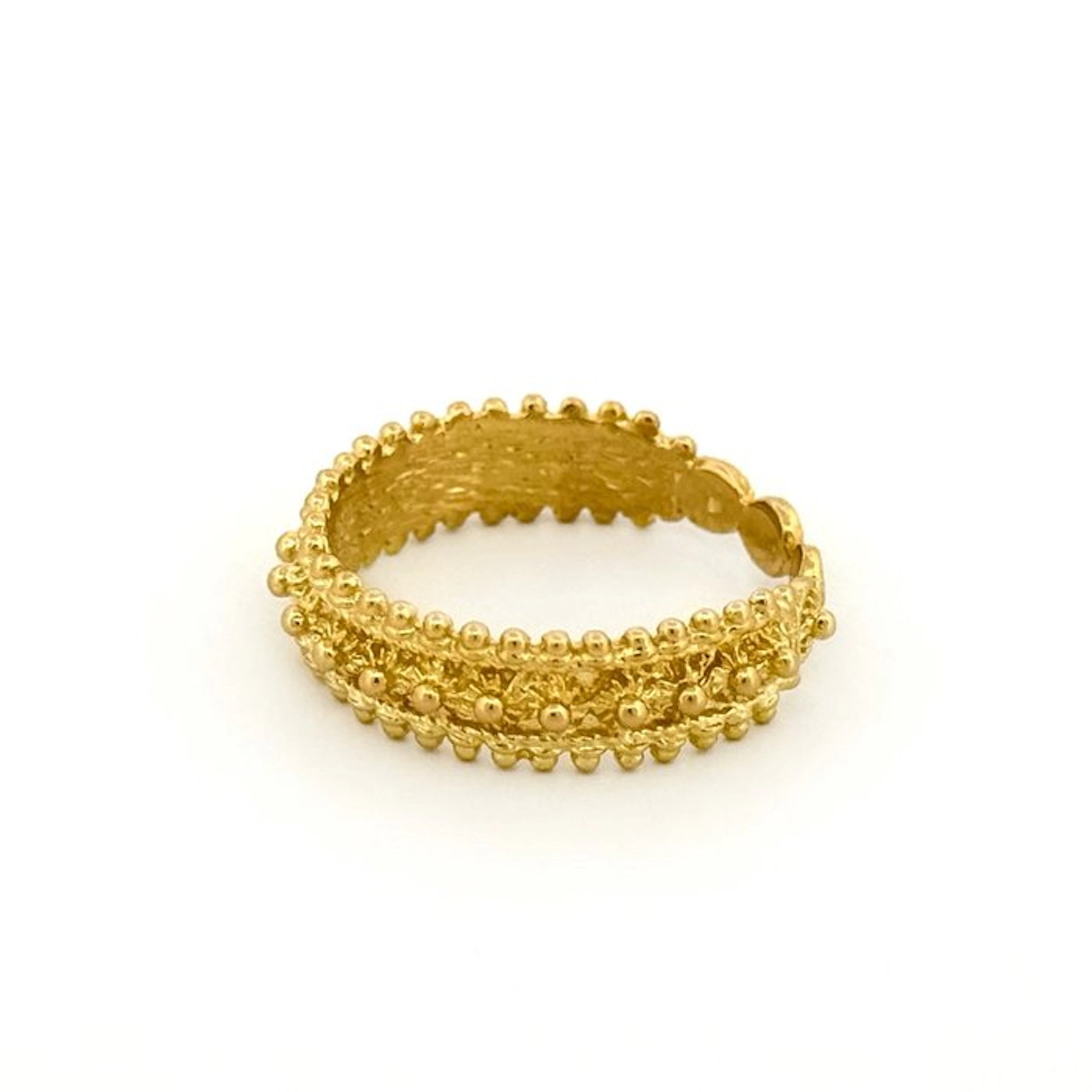 Ring - 18 kt. Yellow gold - Fede Sarda