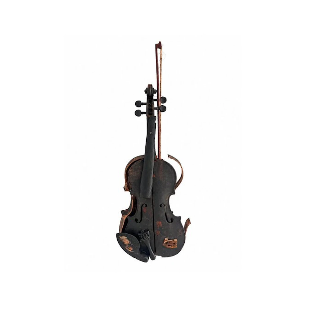 Arman (1928-2005) - Violon brulé