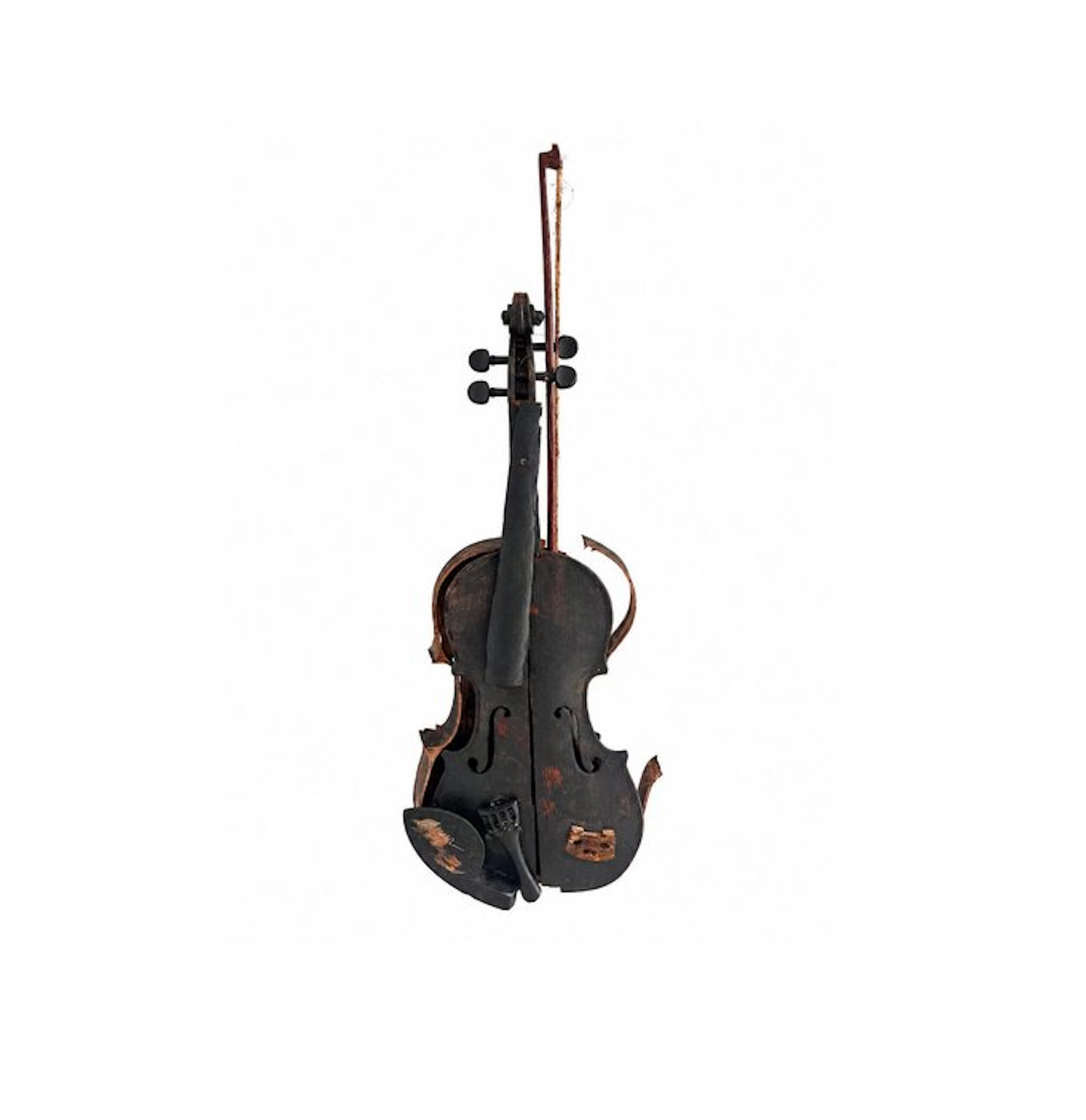 Arman (1928-2005) - Violon brulé