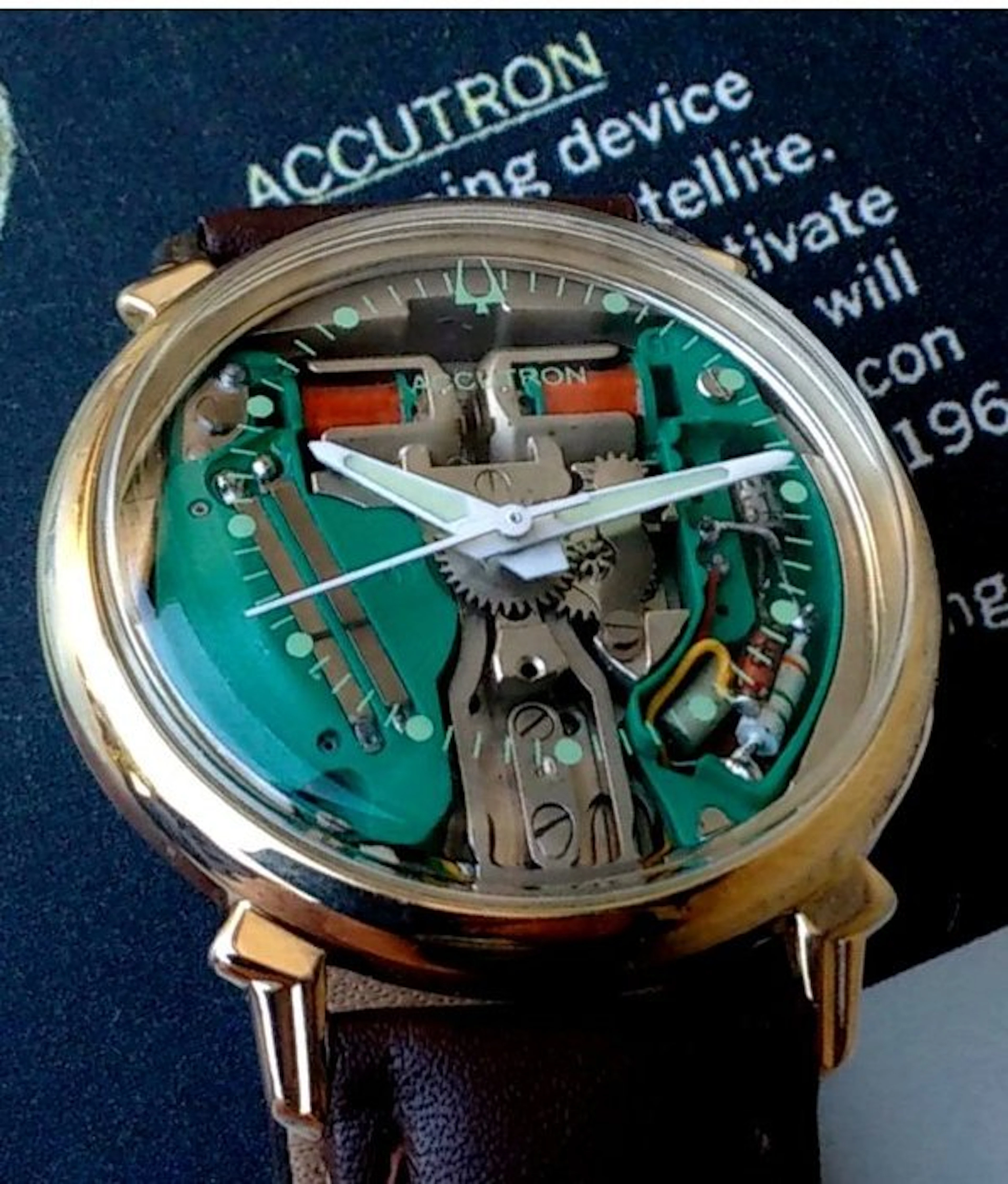Bulova Accutron Spaceview-Révisée - 214 - Men - 1965