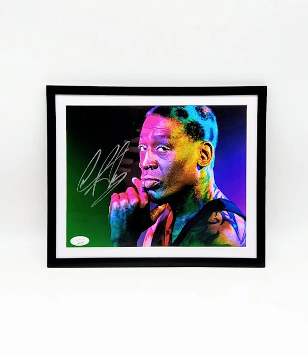 Chicago Bulls - NBA - Dennis Rodman - Signed Photo +...