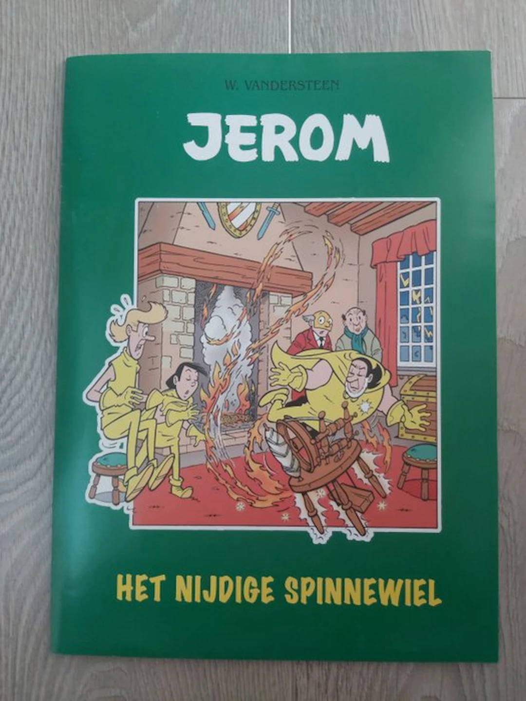 Jerom 3 - Het nijdige spinnewiel - met originele pagina...