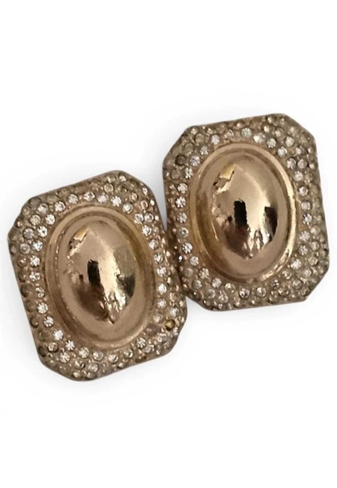 Christian Dior - Gold-plated - Earrings