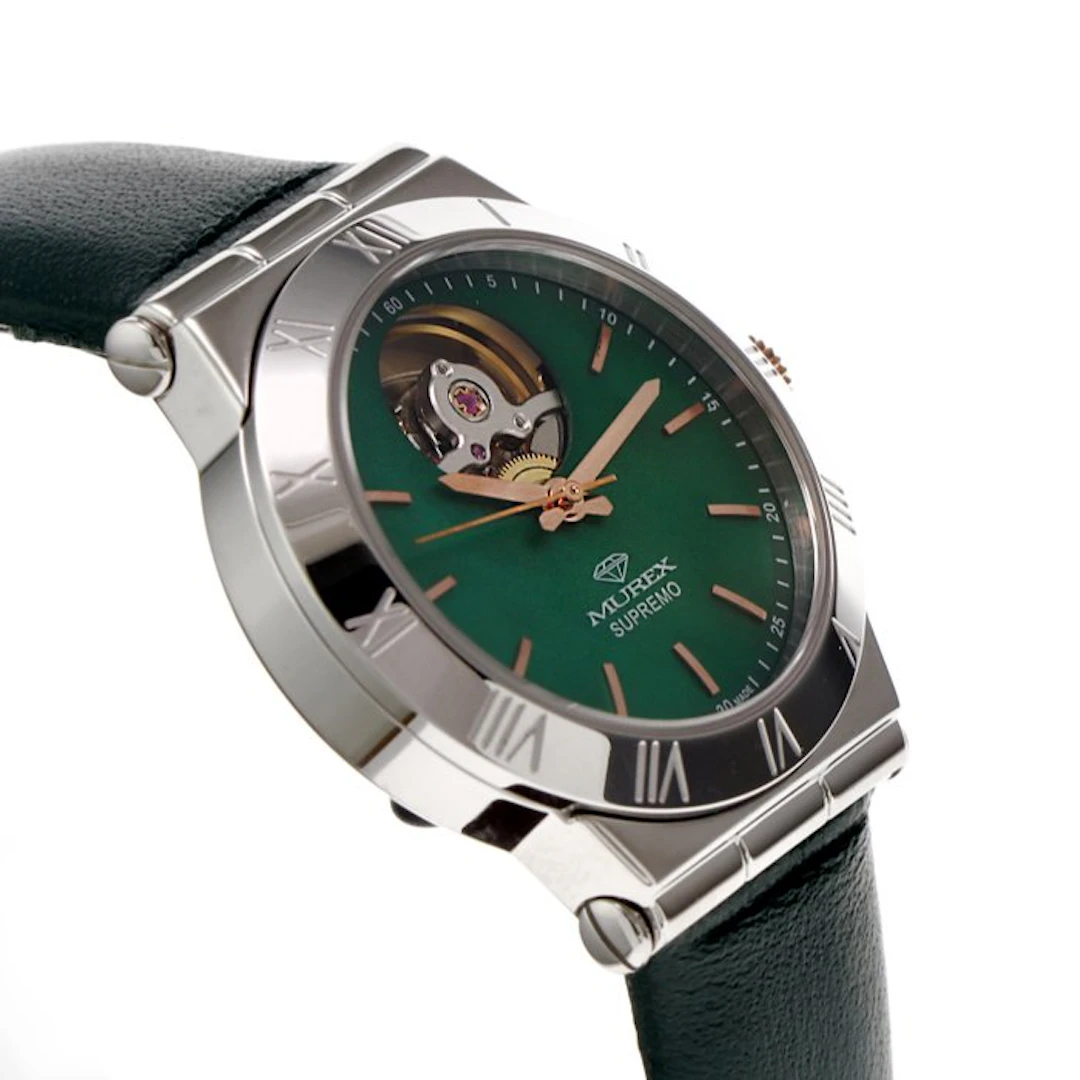 Murex - SUPREMO Open Heart Automatic - MUA652-SRL-12 - No...