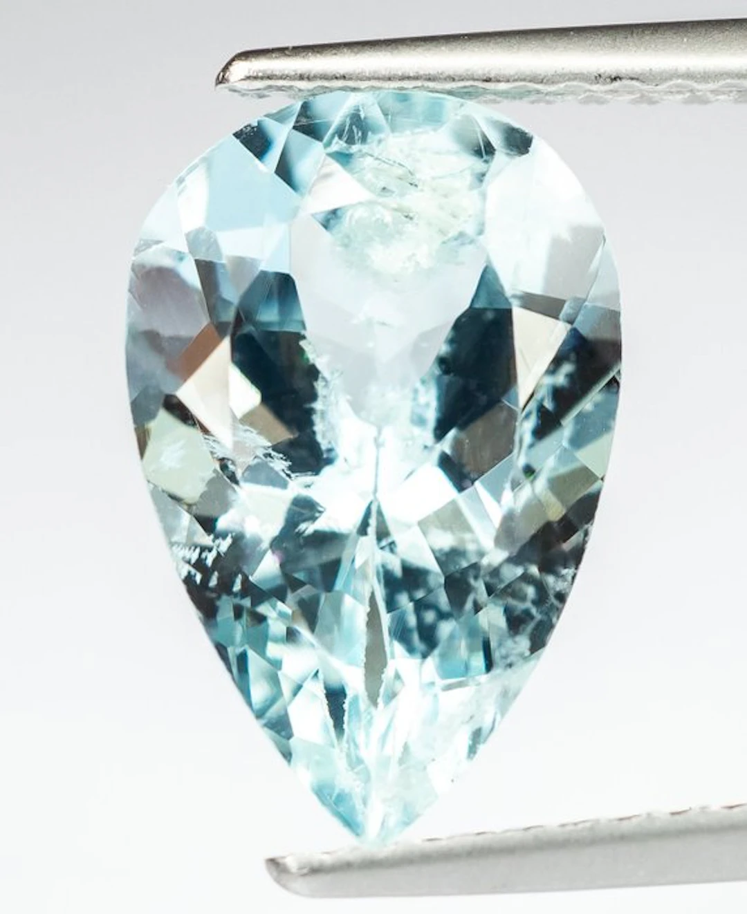 No reserve price Aquamarine - 2.77 ct - Antwerp...