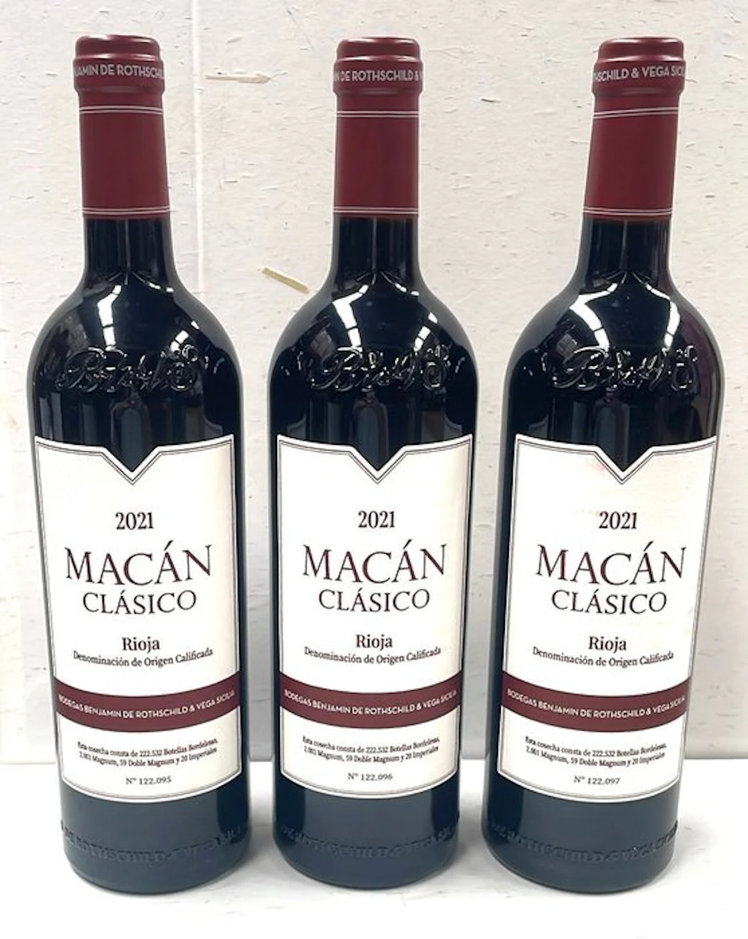 2021 Bodegas Benjamín de Rothschild & Vega Sicilia
