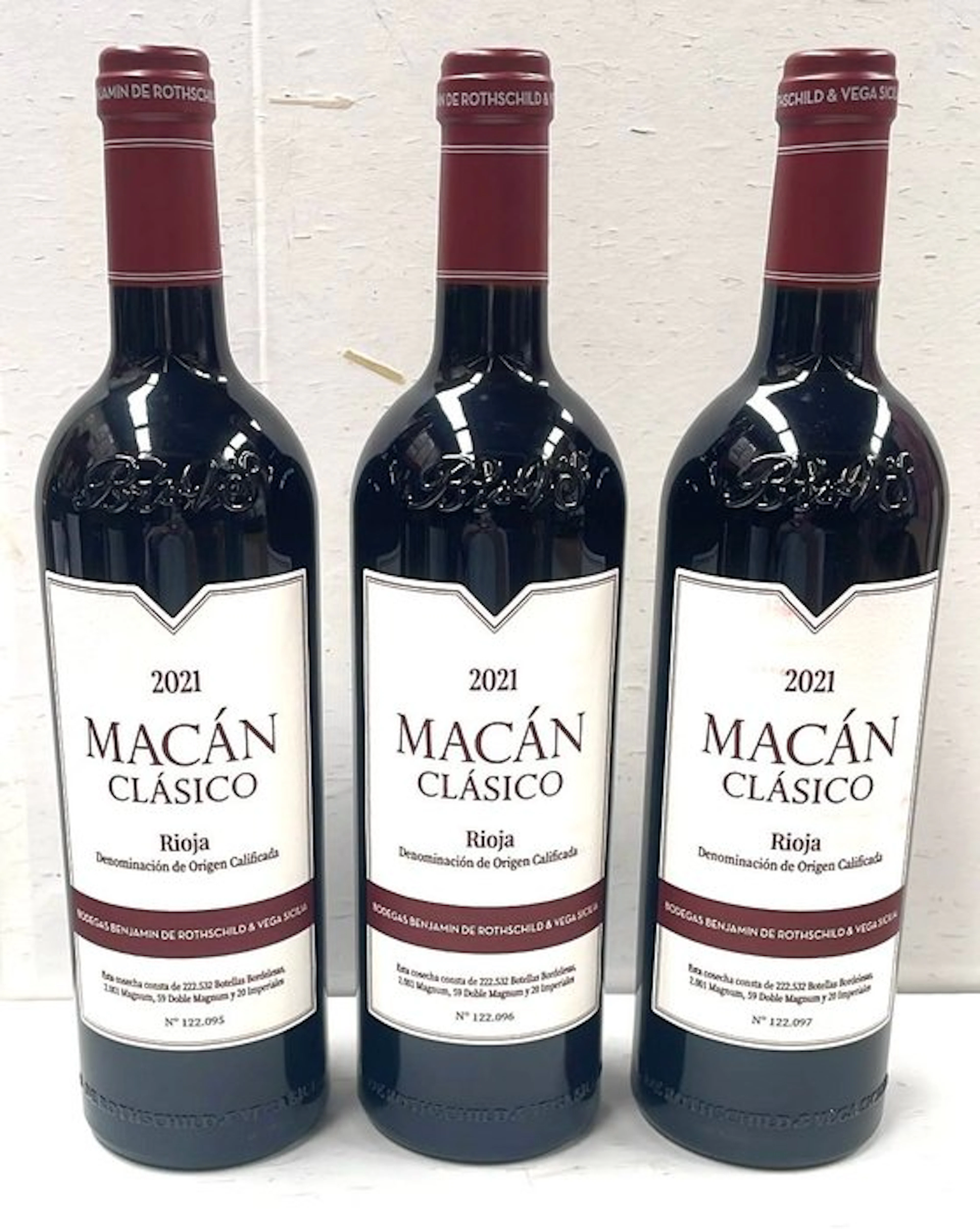 2021 Bodegas Benjamín de Rothschild & Vega Sicilia