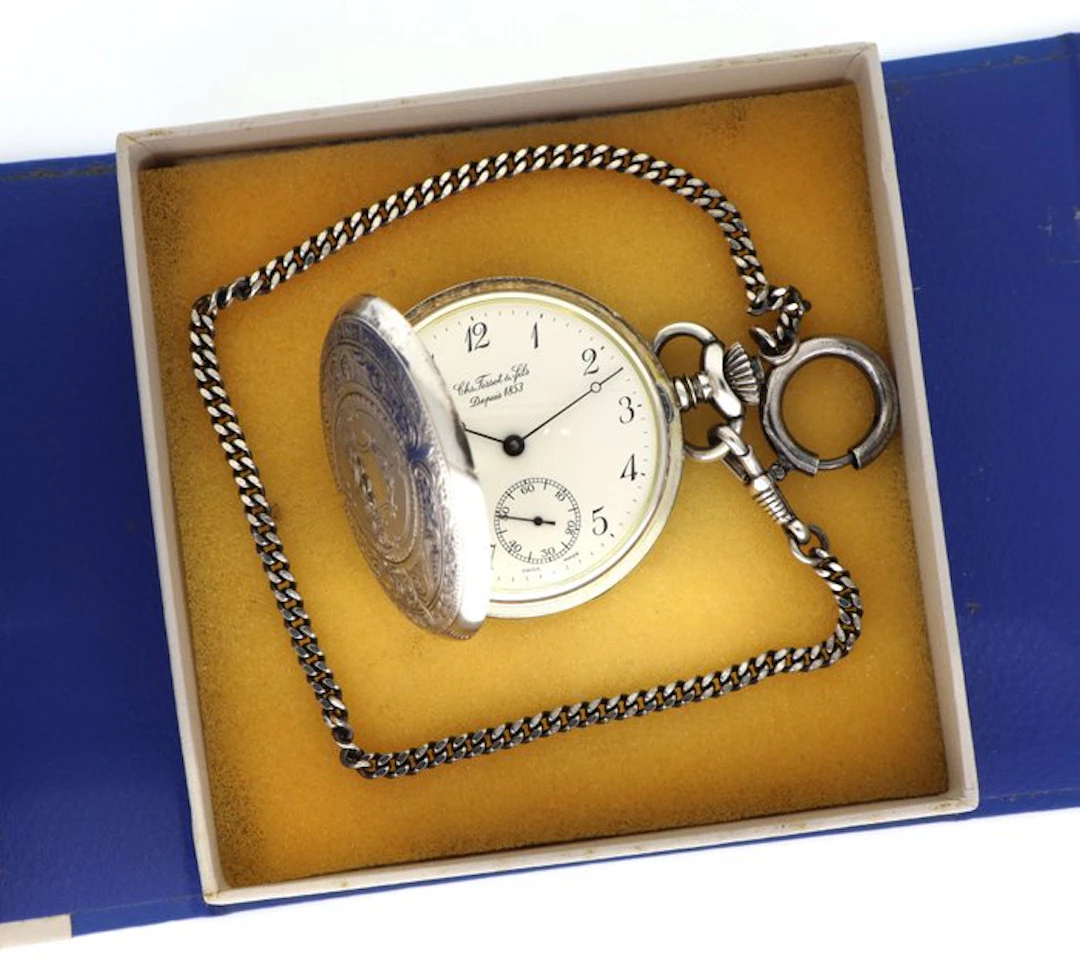 Tissot - Savonnette Mechanical - No reserve price - Unisex - 2000-2010