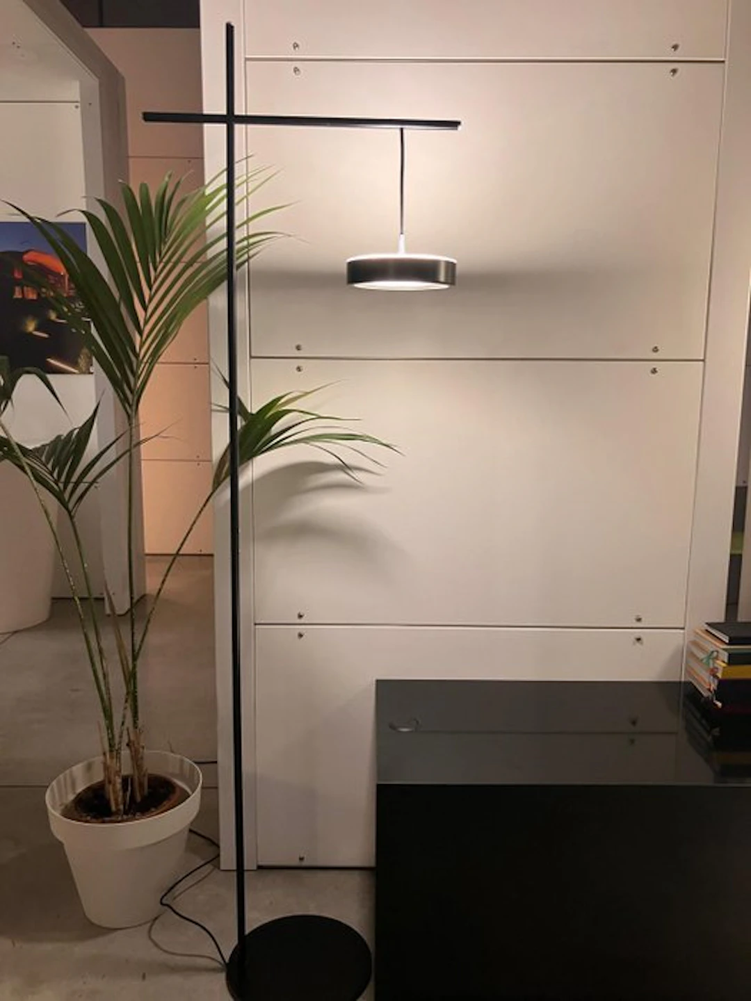 Firmamento Milano - Floor lamp - drum - Steel