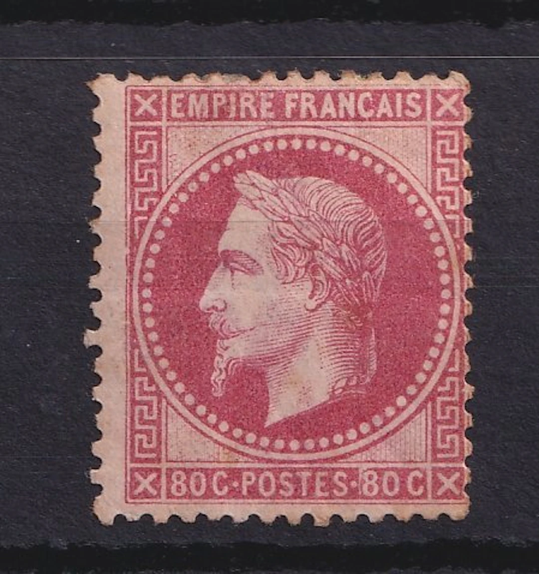 France 1867 - Quoted at 2000€, new, Napoléon 80c - Yvert n°32