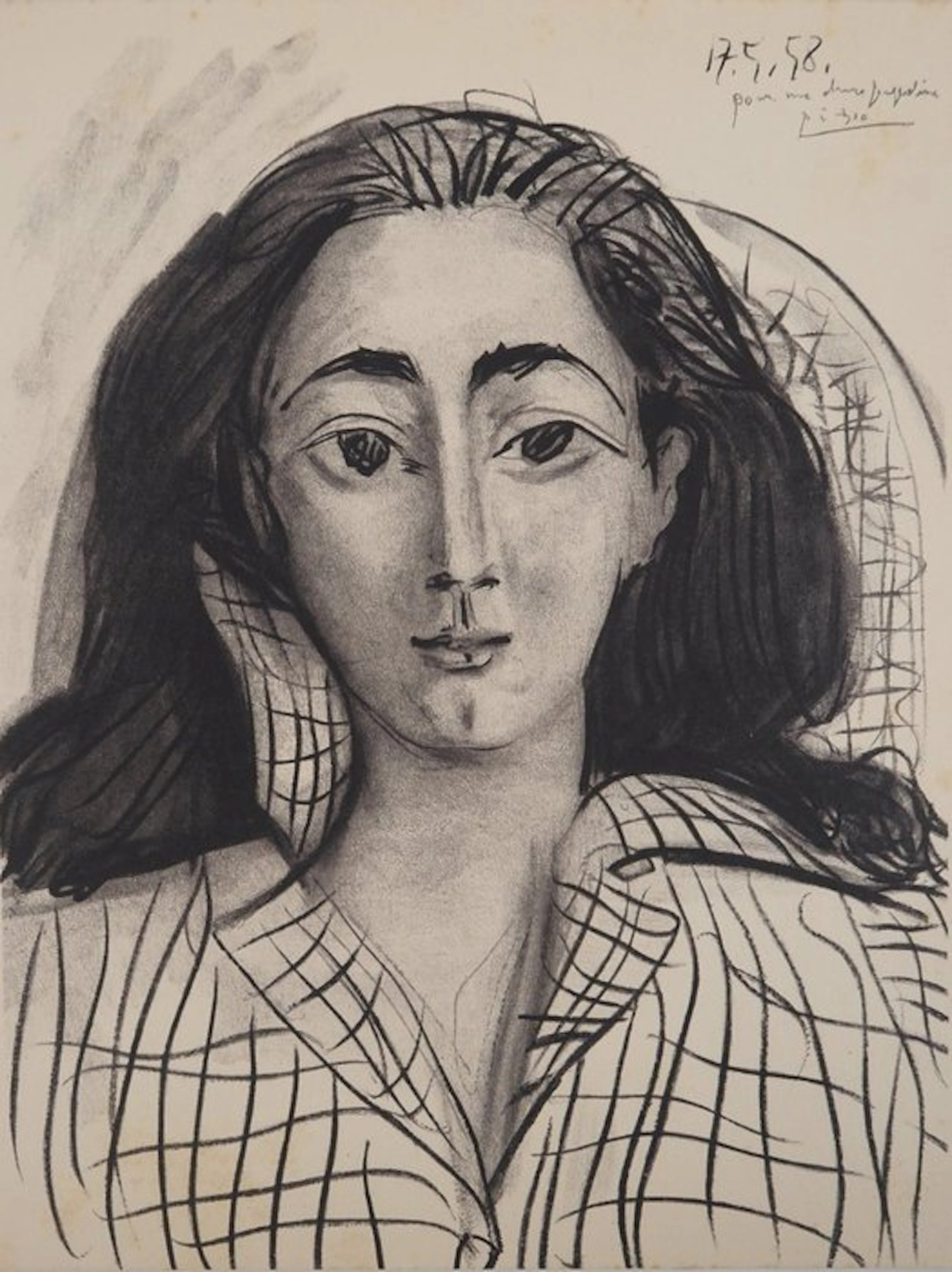 Pablo Picasso (1881-1973) - Jacqueline