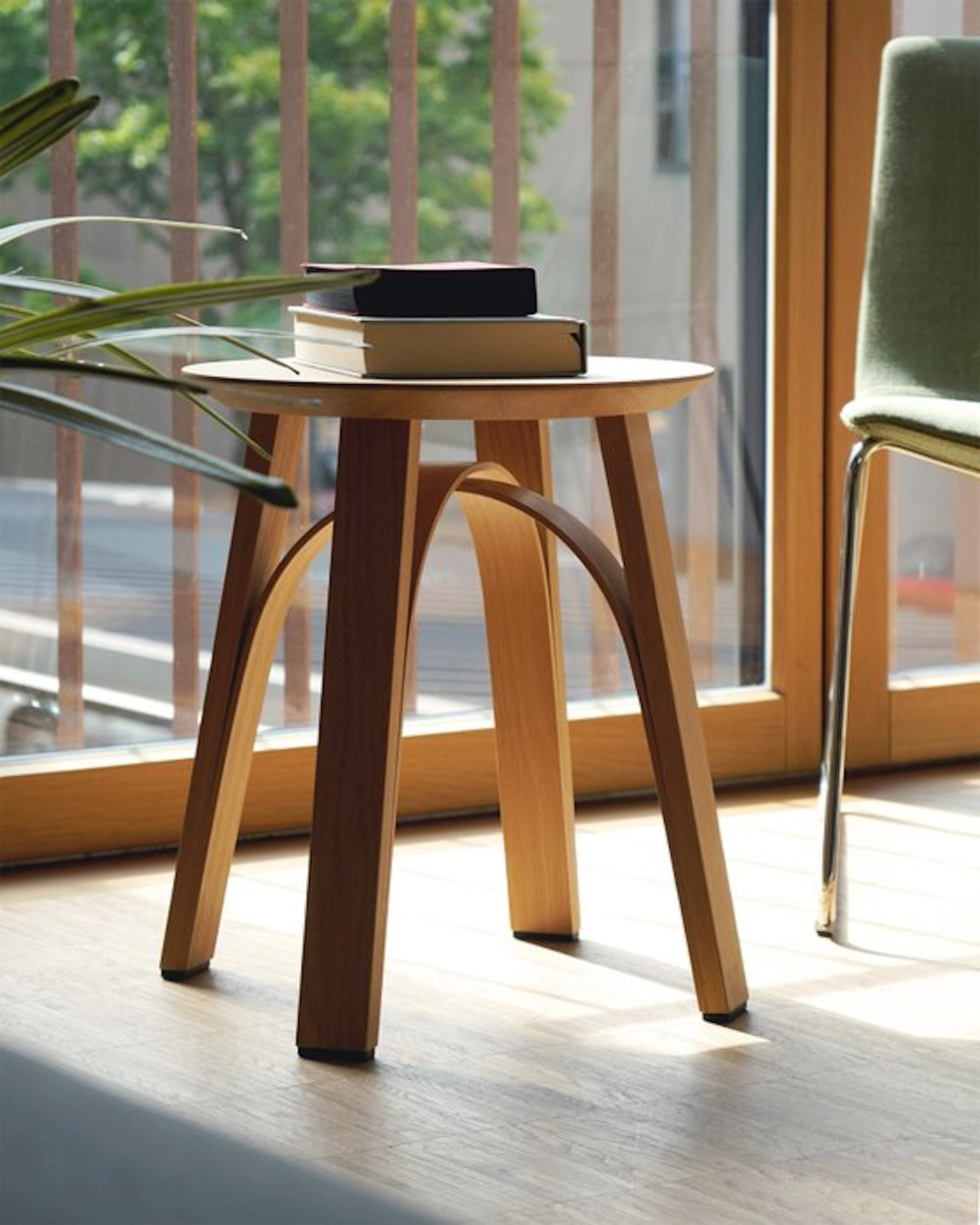 Johannes Hironimus - Stool - Oak, Oiled
