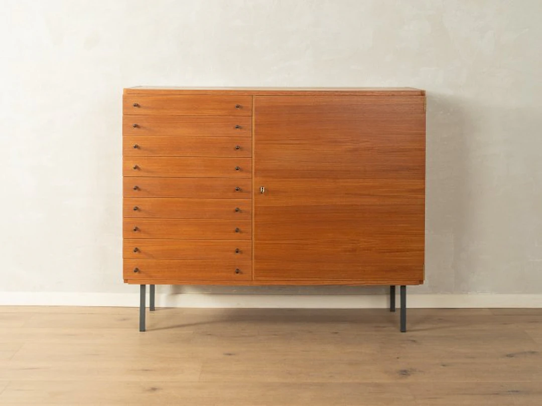 Rego - Günter Renkel - Commode - Teak - 1960s Dresser
