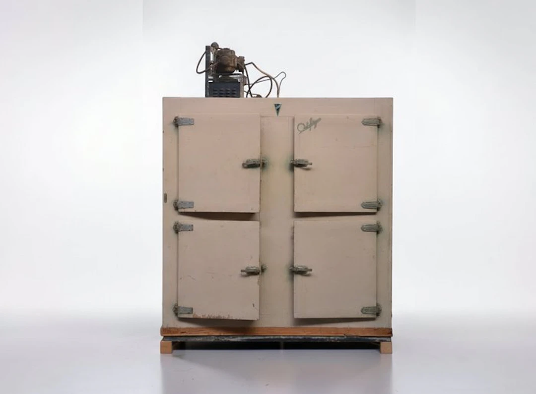 Refrigerator - Wood