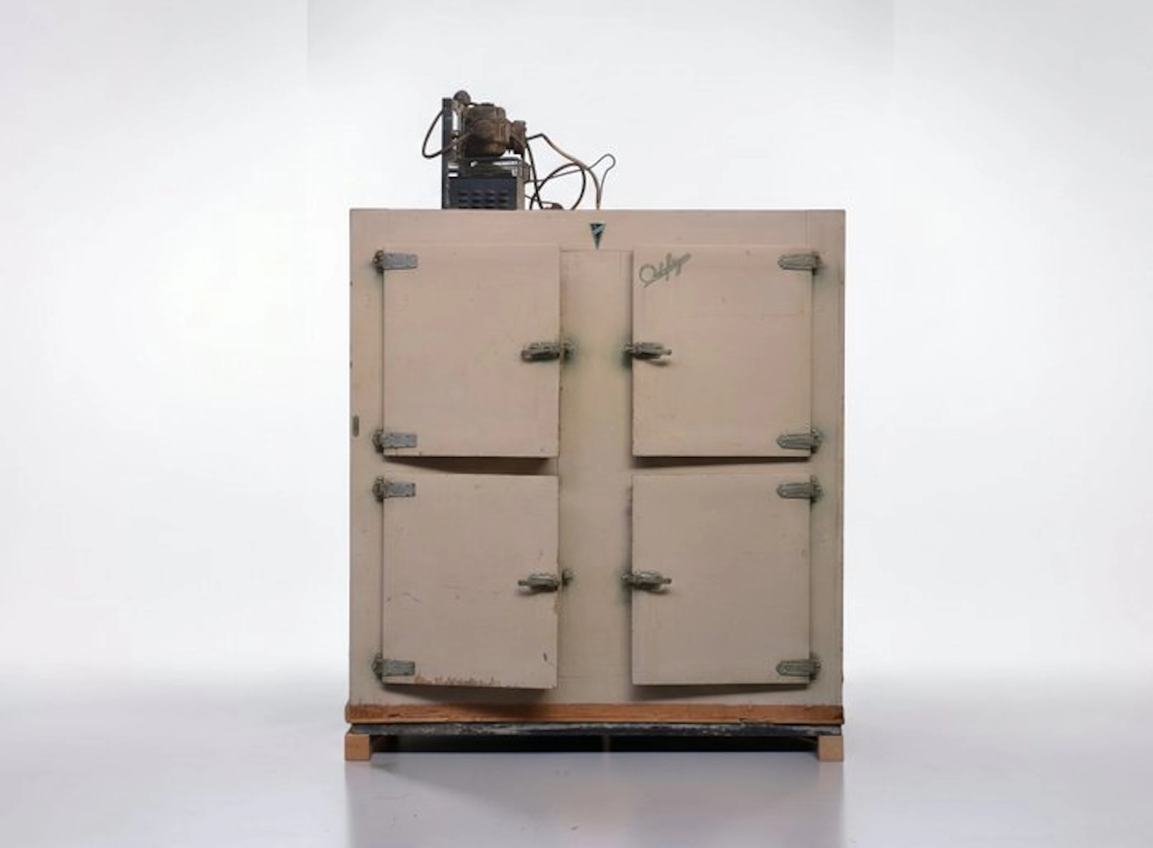 Refrigerator - Wood