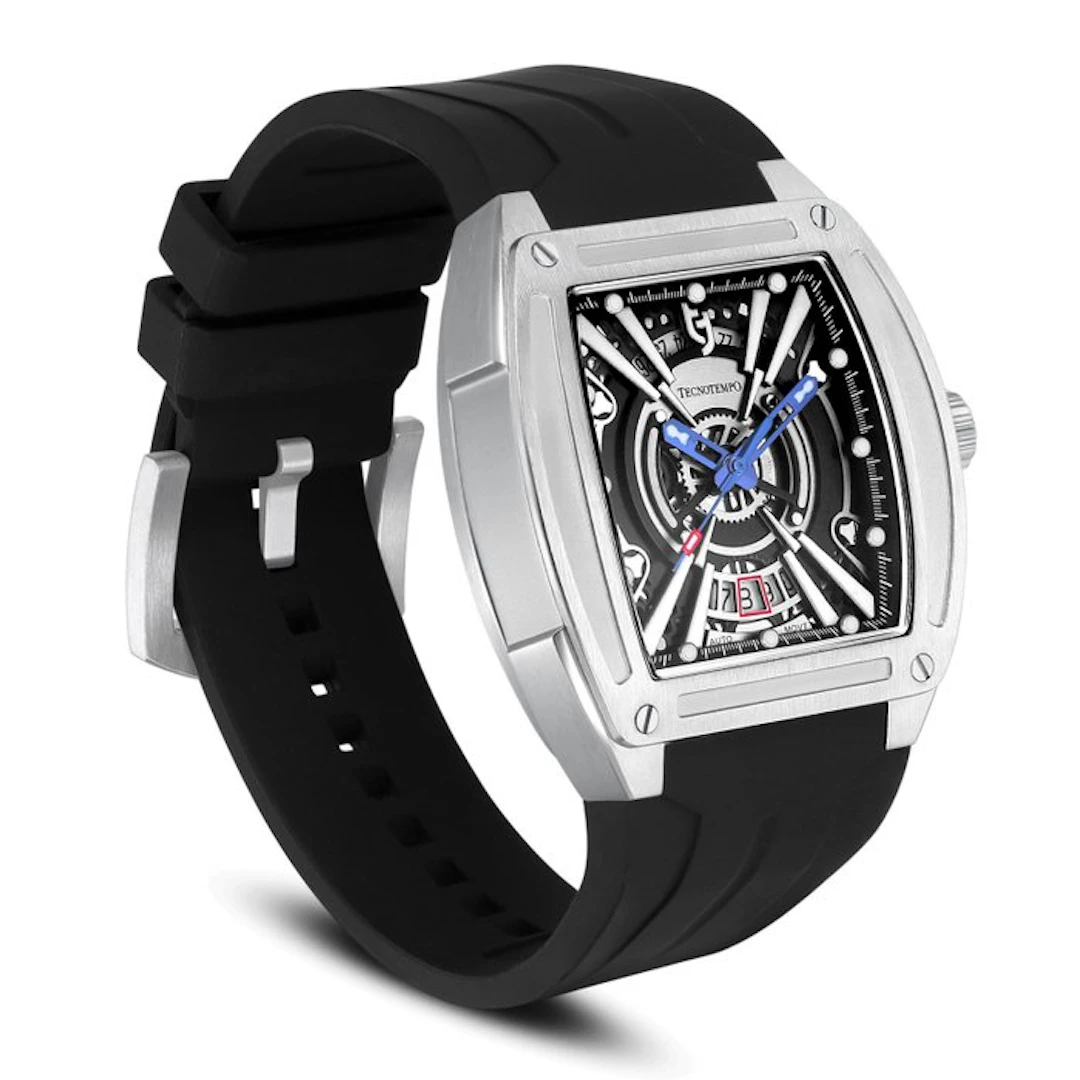 Tecnotempo - Automatic - "Skeleton" - - No reserve price...