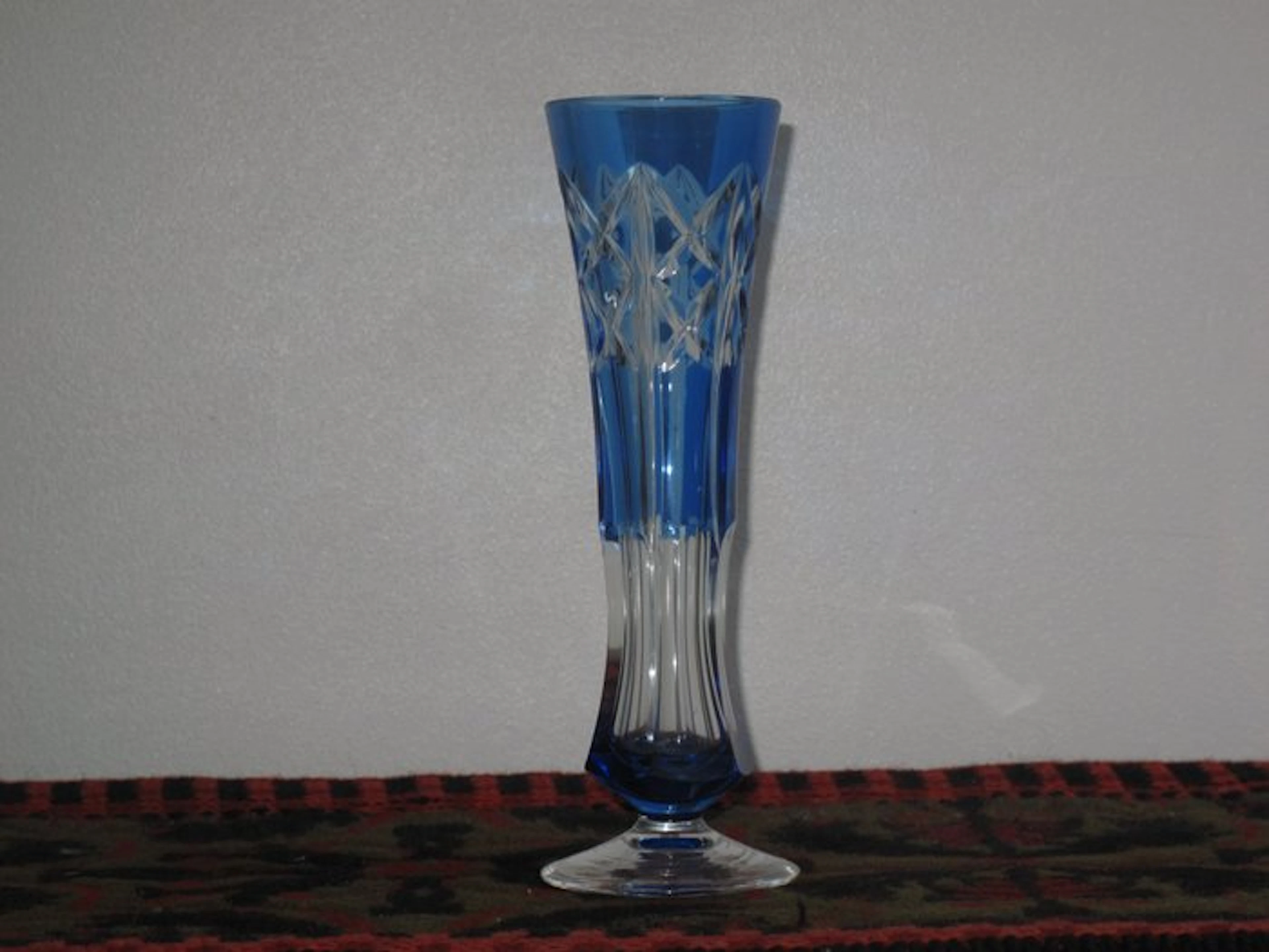Val Saint Lambert - Val Saint Lambert - Vase - Fluted...